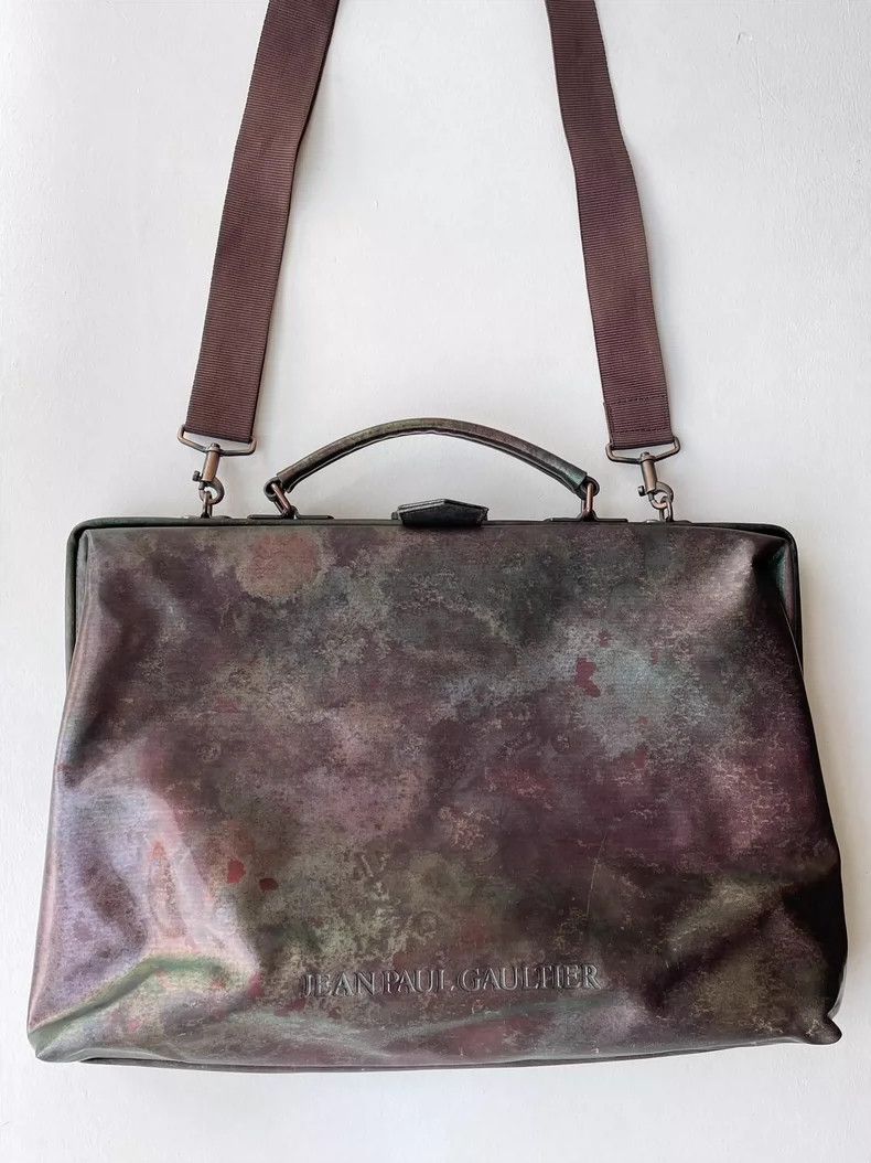 Jean Paul Gaultier Jean Paul Gaultier Jade Worm Doctor Bag 2504-Nextarrow Size ONE SIZE - 1 Thumbnail