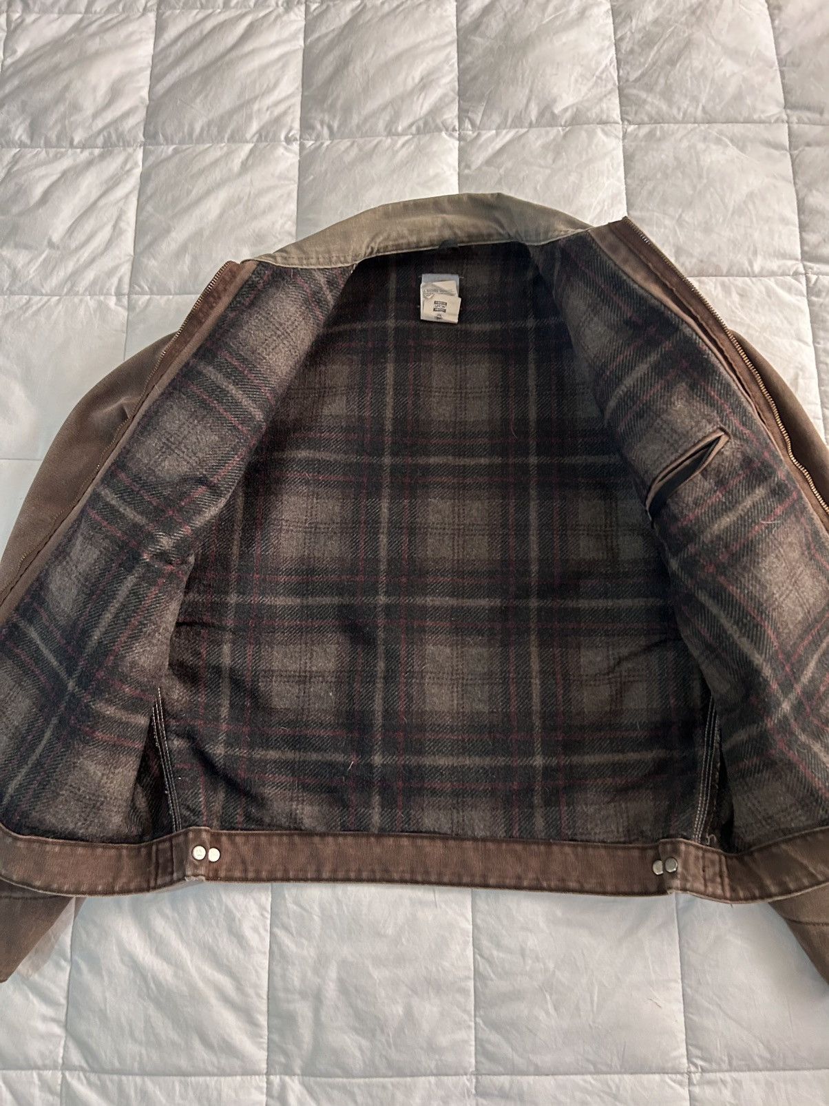 Carhartt SOLD Detroit Jacket Carhartt J97 CHT Size US L / EU 52-54 / 3 - 5 Thumbnail
