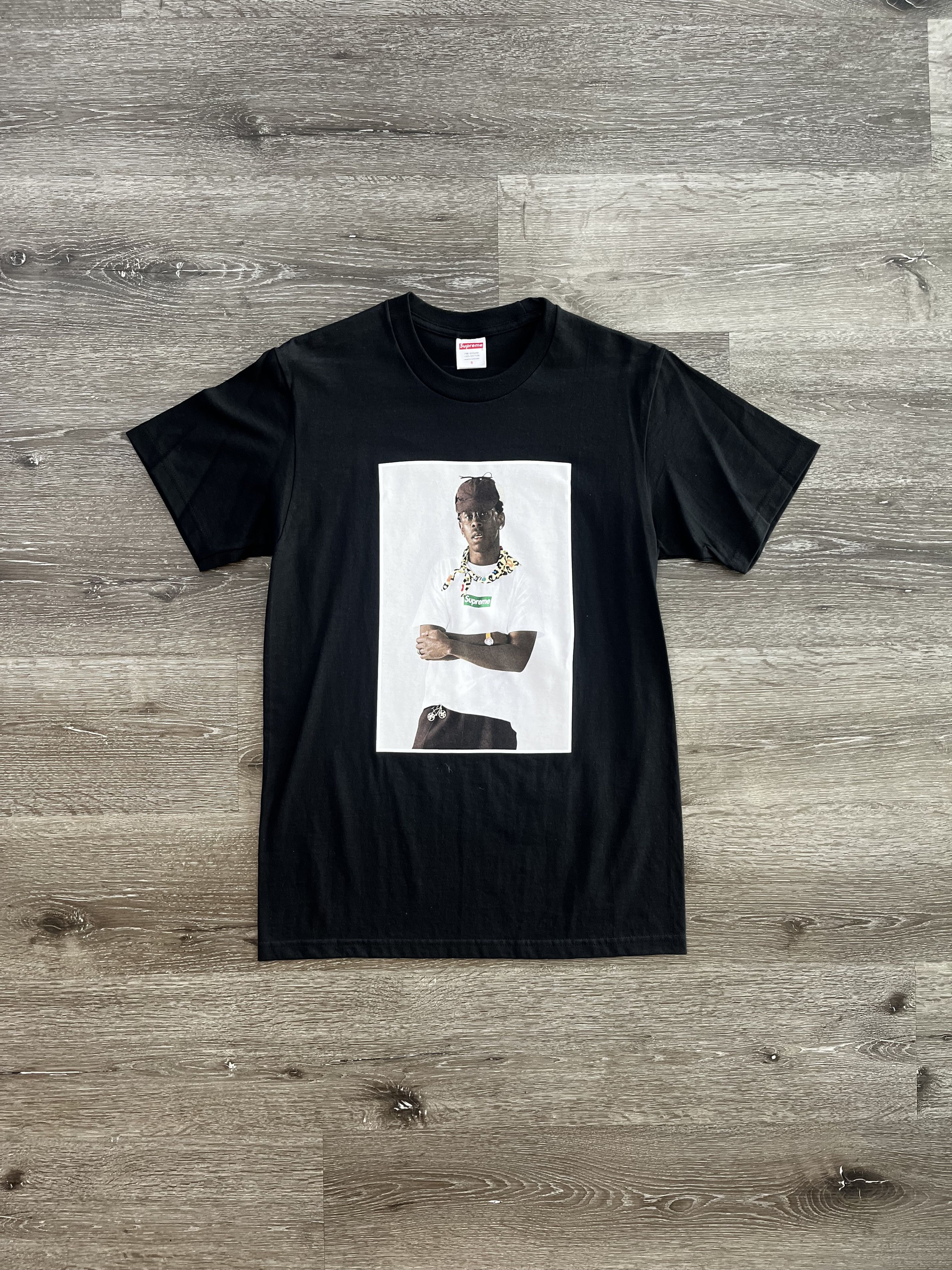 Supreme Supreme "Tyler The Creator" Tee (Black) Size US M / EU 48-50 / 2 - 1 Thumbnail