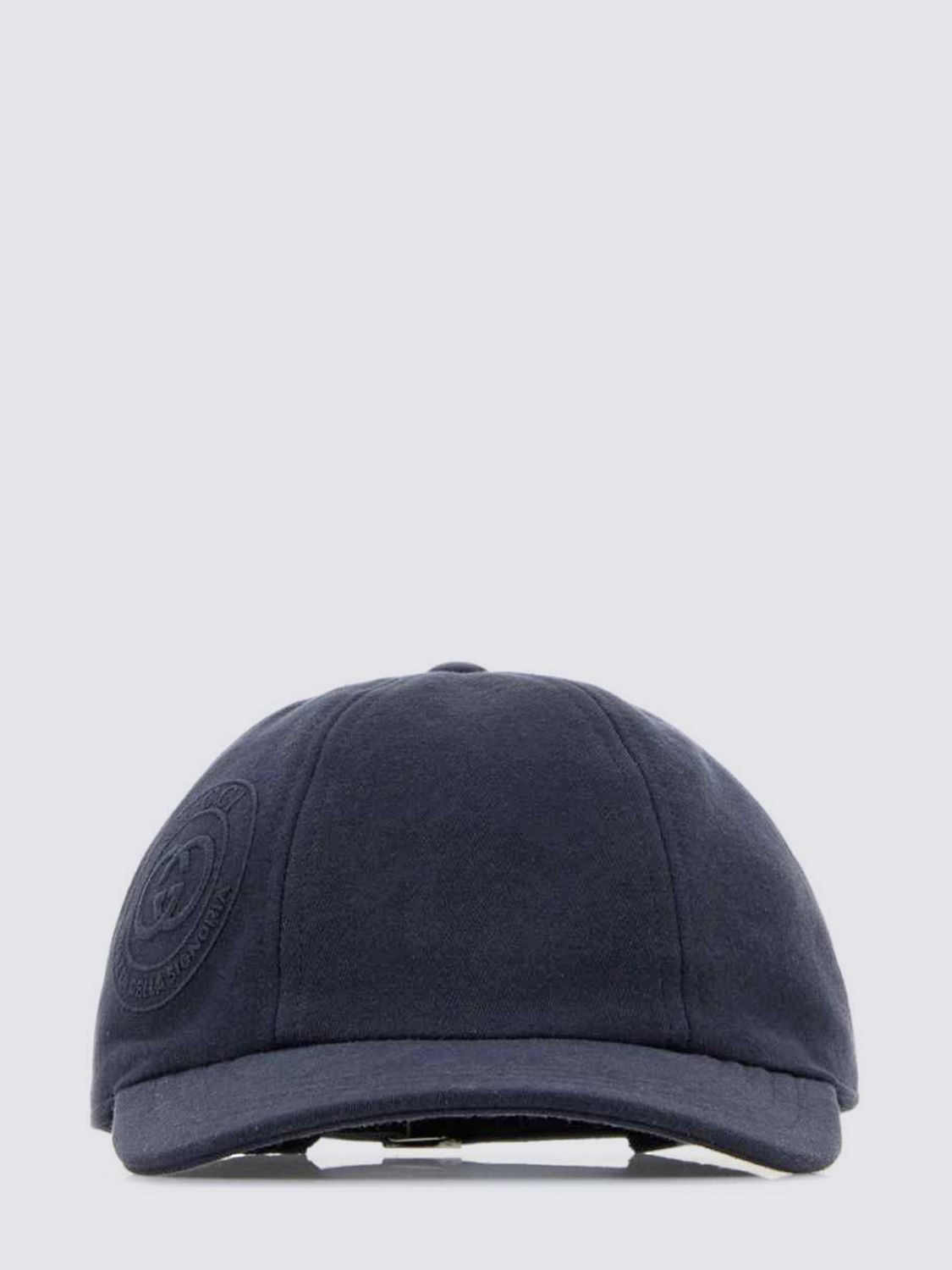 Gucci Gucci Hat Men Blue Size ONE SIZE - 1 Thumbnail