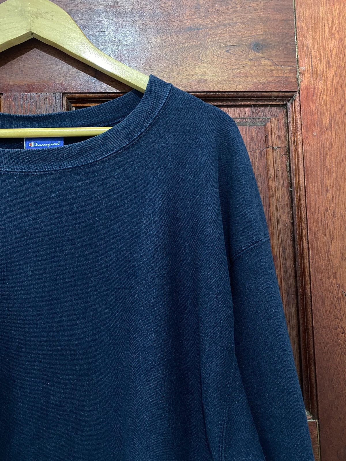 Champion Vintage Champion Reverse Weave Oversized Crewneck Size US XL / EU 56 / 4 - 3 Thumbnail
