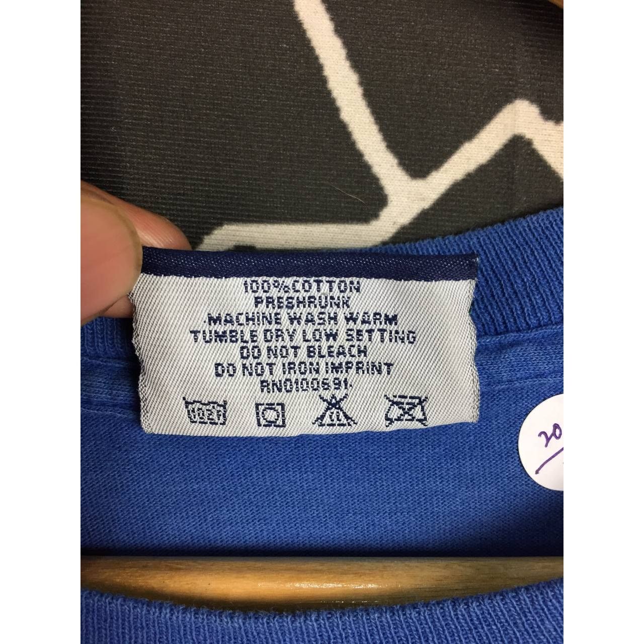 Hurley × Vintage Vtg 90s Hurley Big Logo Made In Usa Surfwear Tee Size US M / EU 48-50 / 2 - 18 Thumbnail