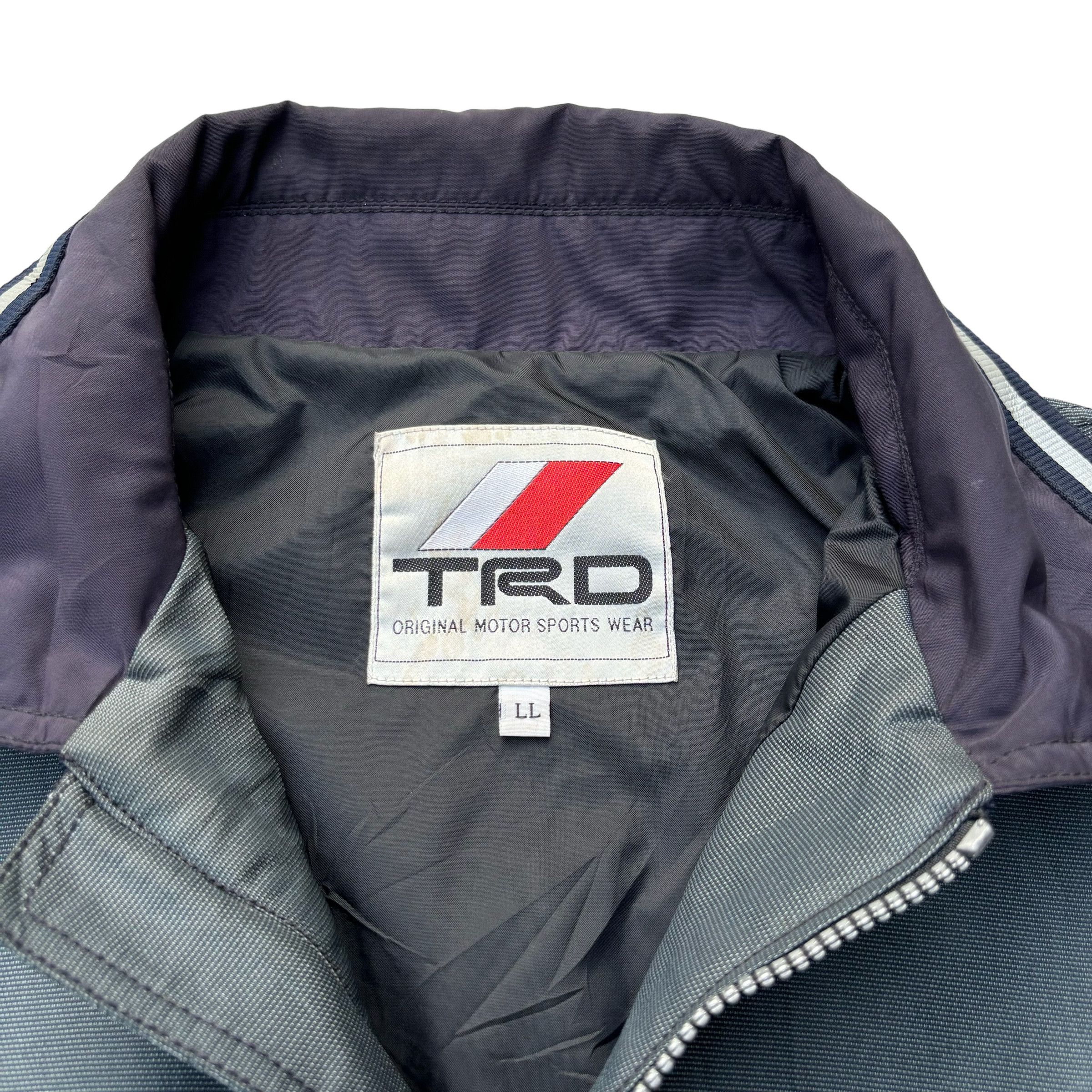 Gear for Sports × Sports Specialties Vintage Toyota Racing Development Trd Jacket Size US L / EU 52-54 / 3 - 7 Thumbnail