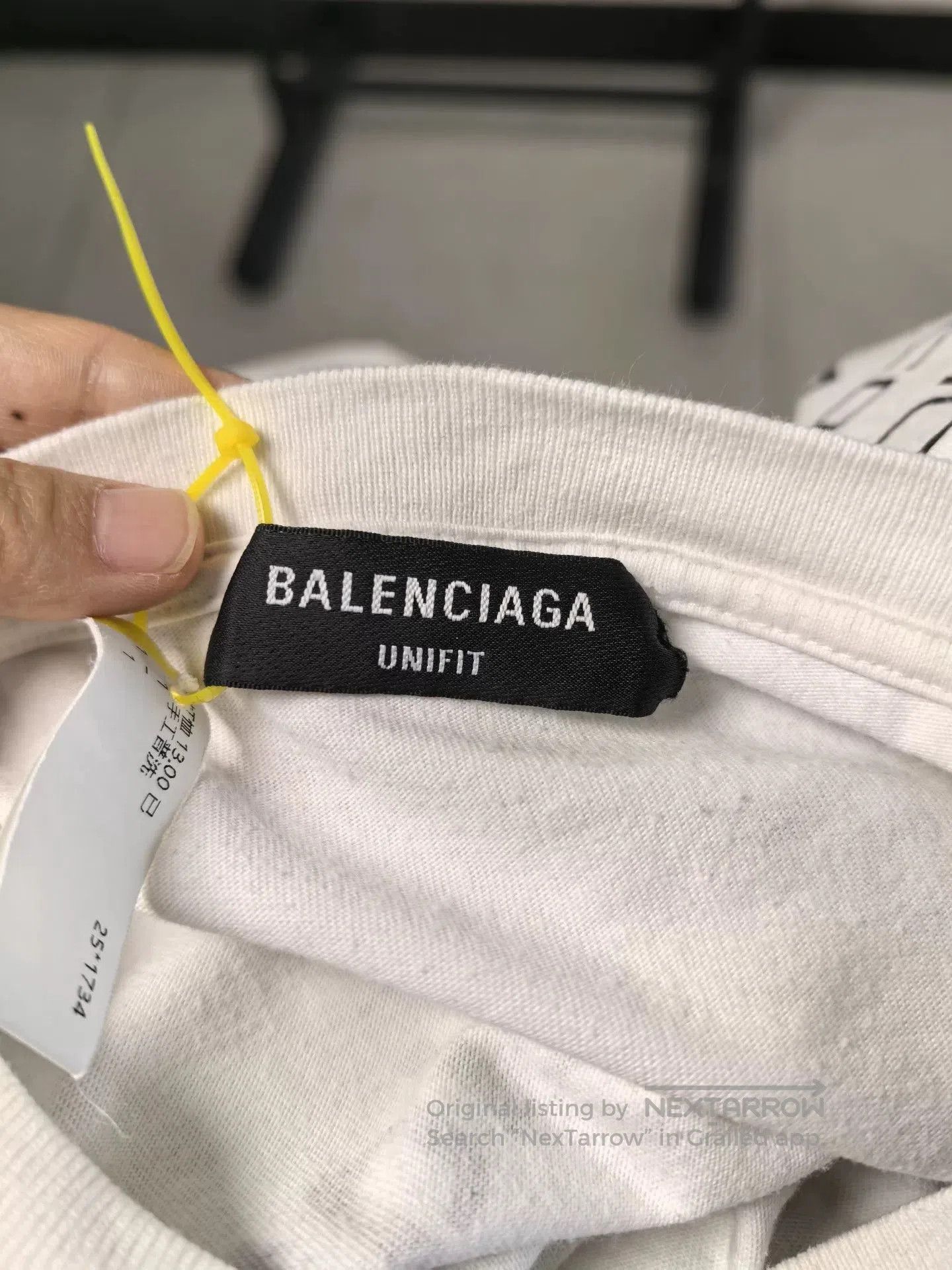 Balenciaga balenciaga logo short sleeve t. Size US M / EU 48-50 / 2 - 3 Thumbnail