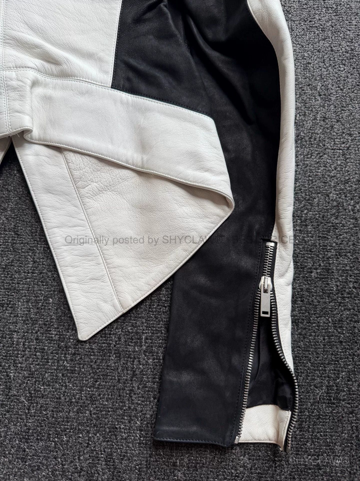 Gareth Pugh Gareth Pugh SS09 Lambskin Jacket BFAJXN254 Size US XS / EU 42 / 0 - 5 Thumbnail