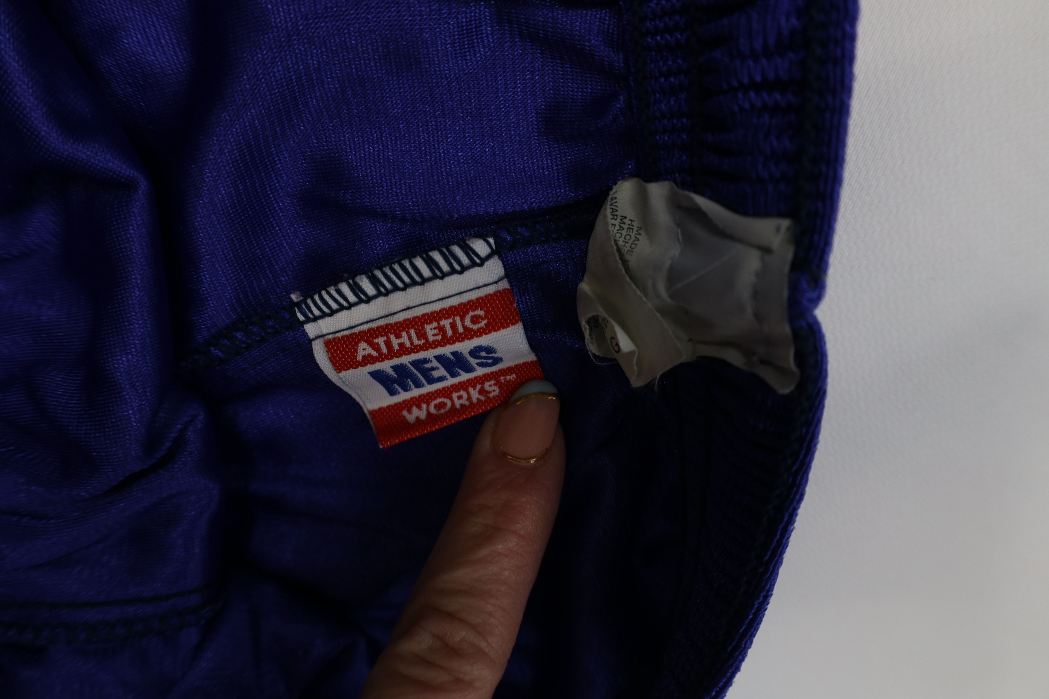 Vintage Vintage 90s Streetwear Silky Nylon Basketball Shorts USA Size US 34 / EU 50 - 6 Thumbnail