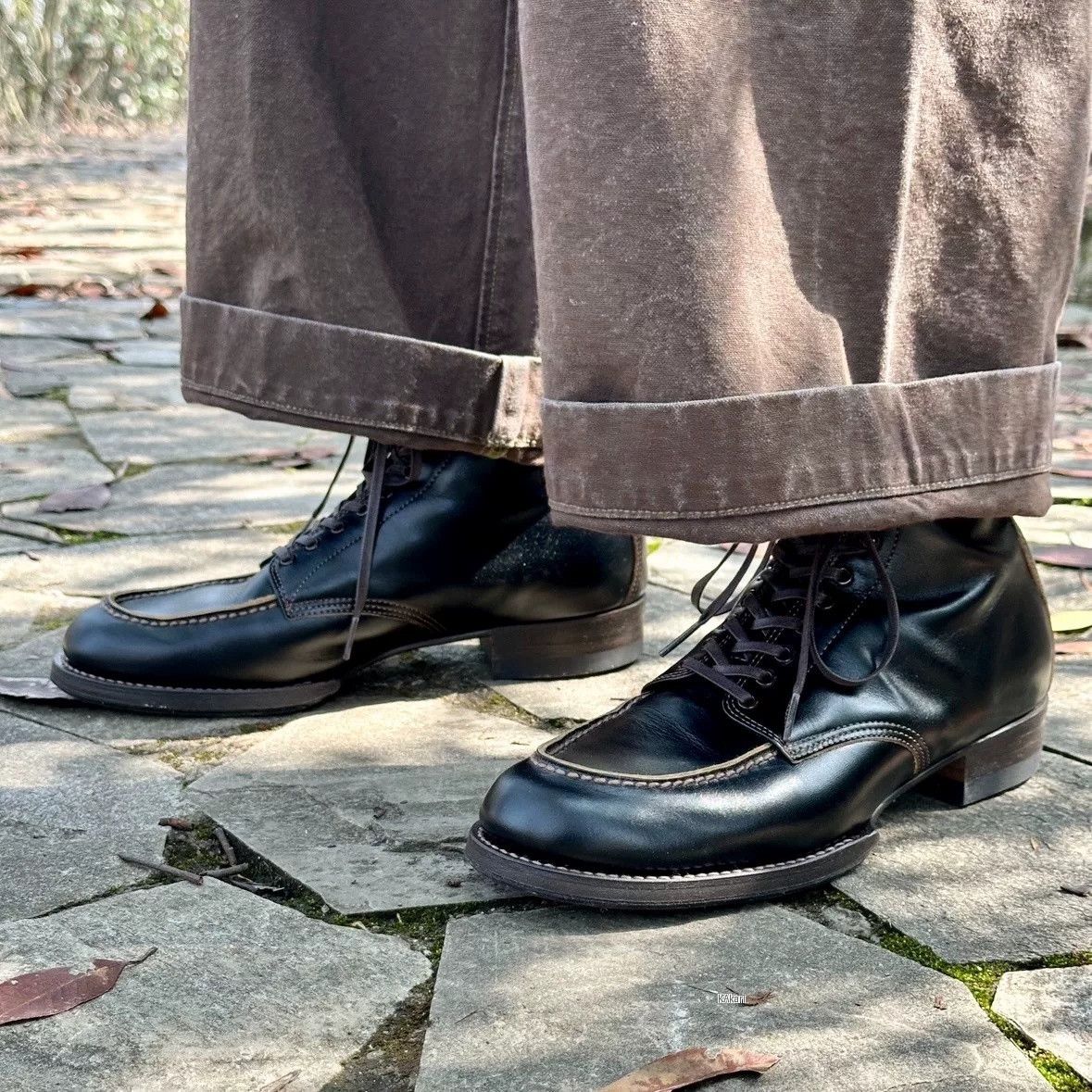 Jelado Jelado 1920s Hunting Work Boots Size US 7 / EU 40 - 1 Thumbnail