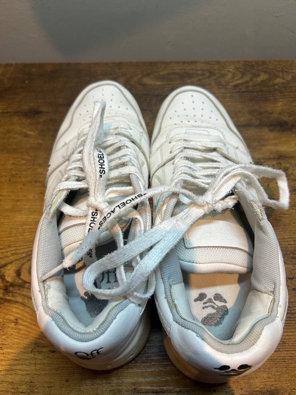 Off-White Off White out of office “for walking” Size US 8 / EU 41 - 6 Thumbnail