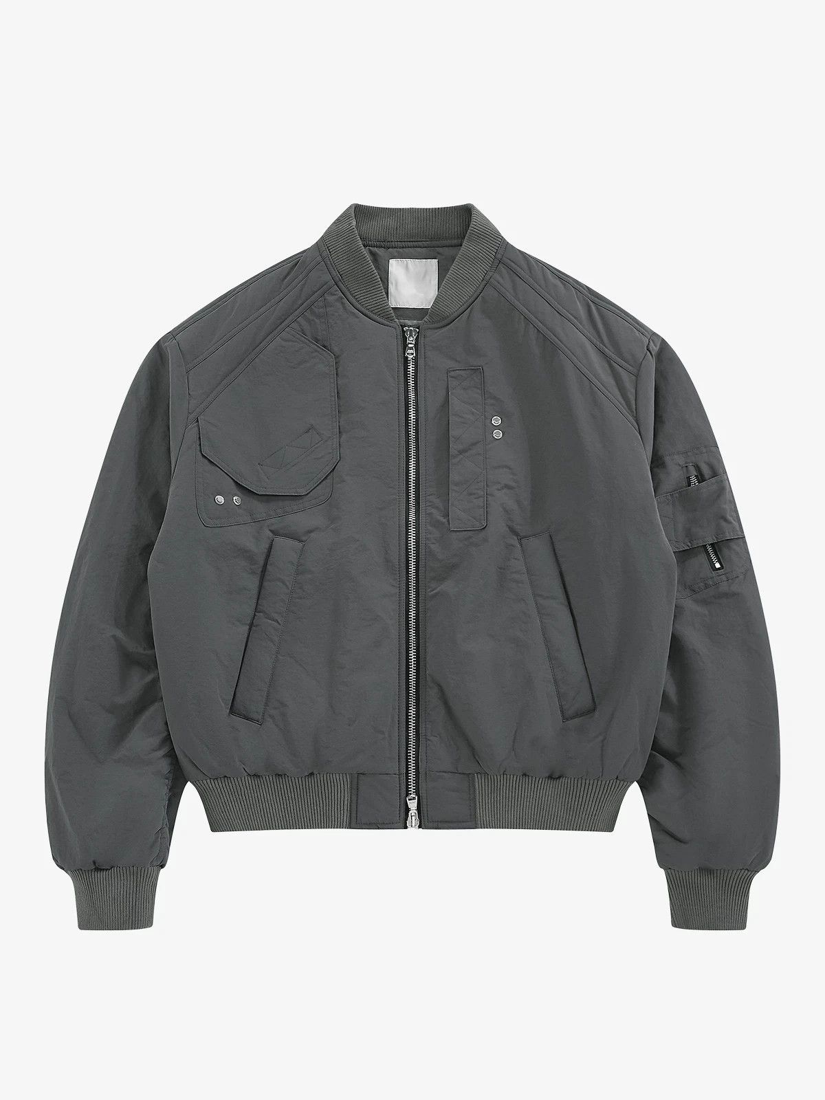 Japanese Brand Undermycar Bomber Jacket Multi Zipper Jogger Green Palace Size US S / EU 44-46 / 1 - 1 Thumbnail