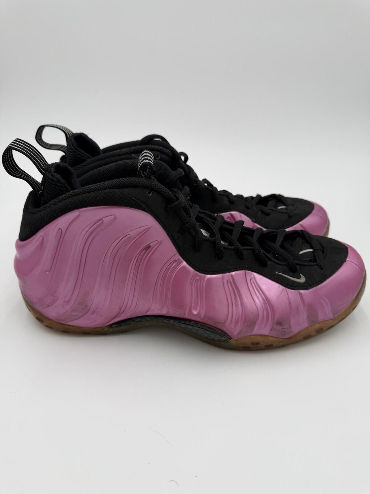 Nike Air Foamposite One Pearlized Pink Men’s Size 13 Purple Pink And Black Foamposites Nike Footwear Air  main image 3