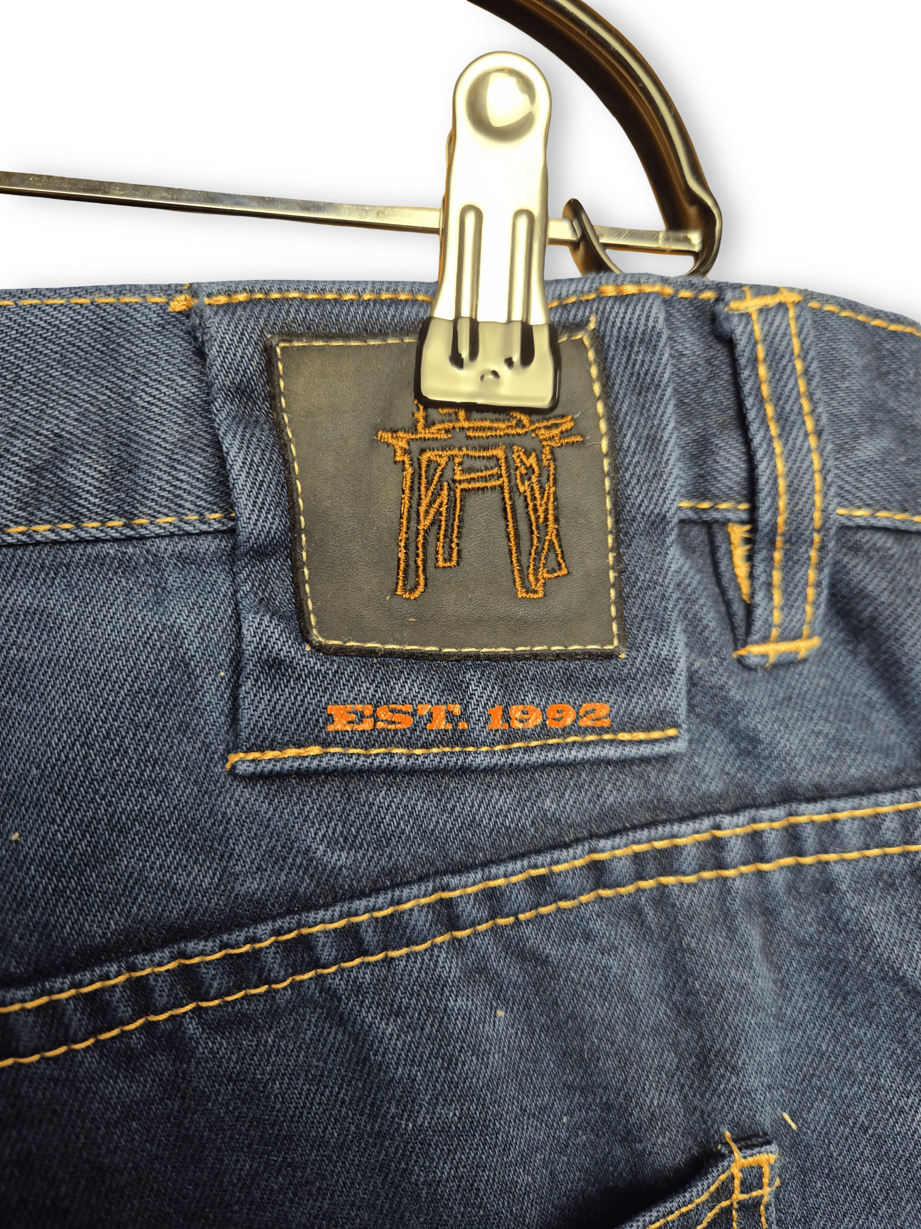 Phat Farm Phat Farm Carpenter Baggy Jeans Vintage Size US 38 / EU 54 - 4 Thumbnail