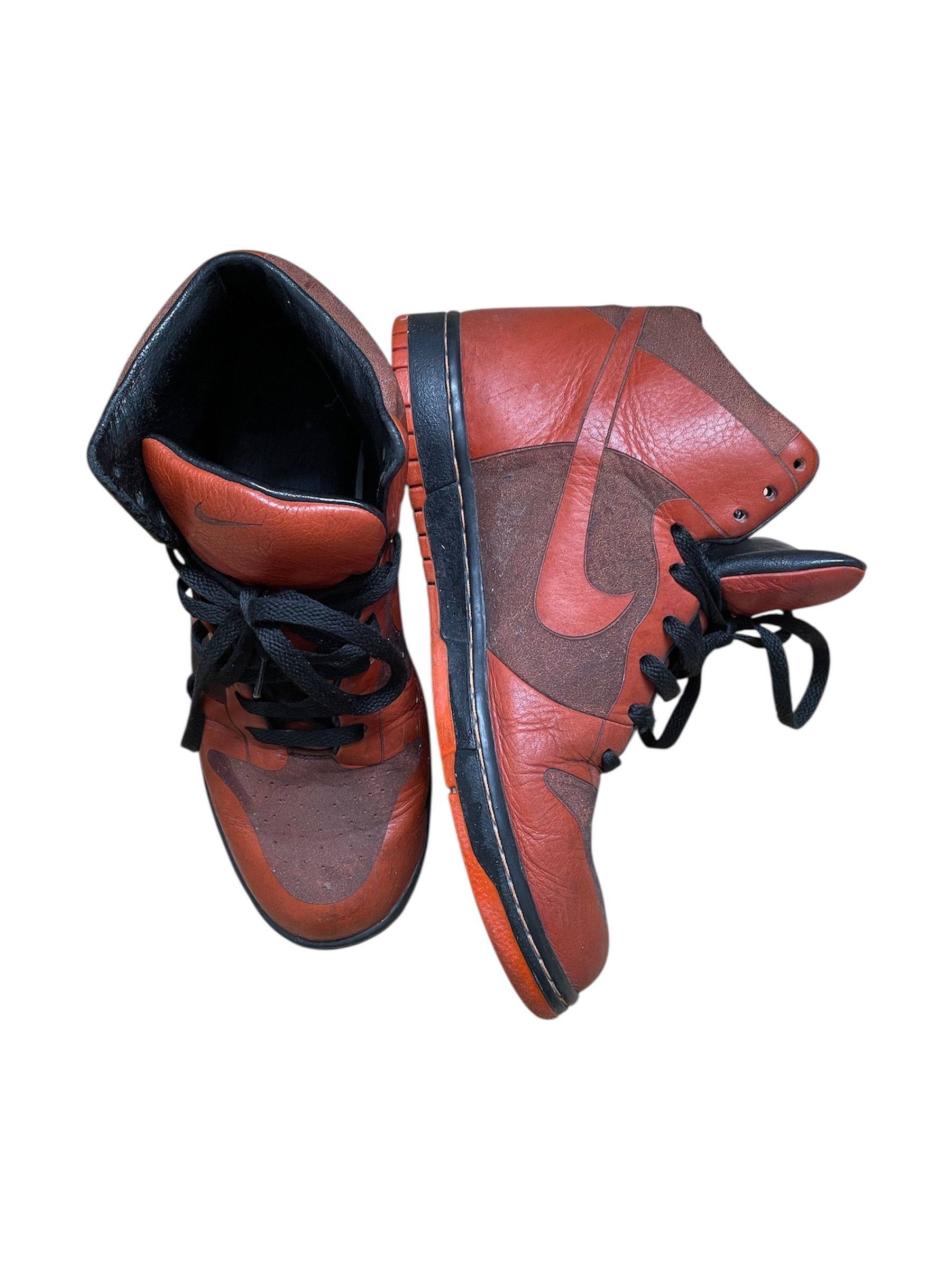 Nike Nike Dunk High 1-piece Laser Spice Size US 11 / EU 44 - 2 Thumbnail