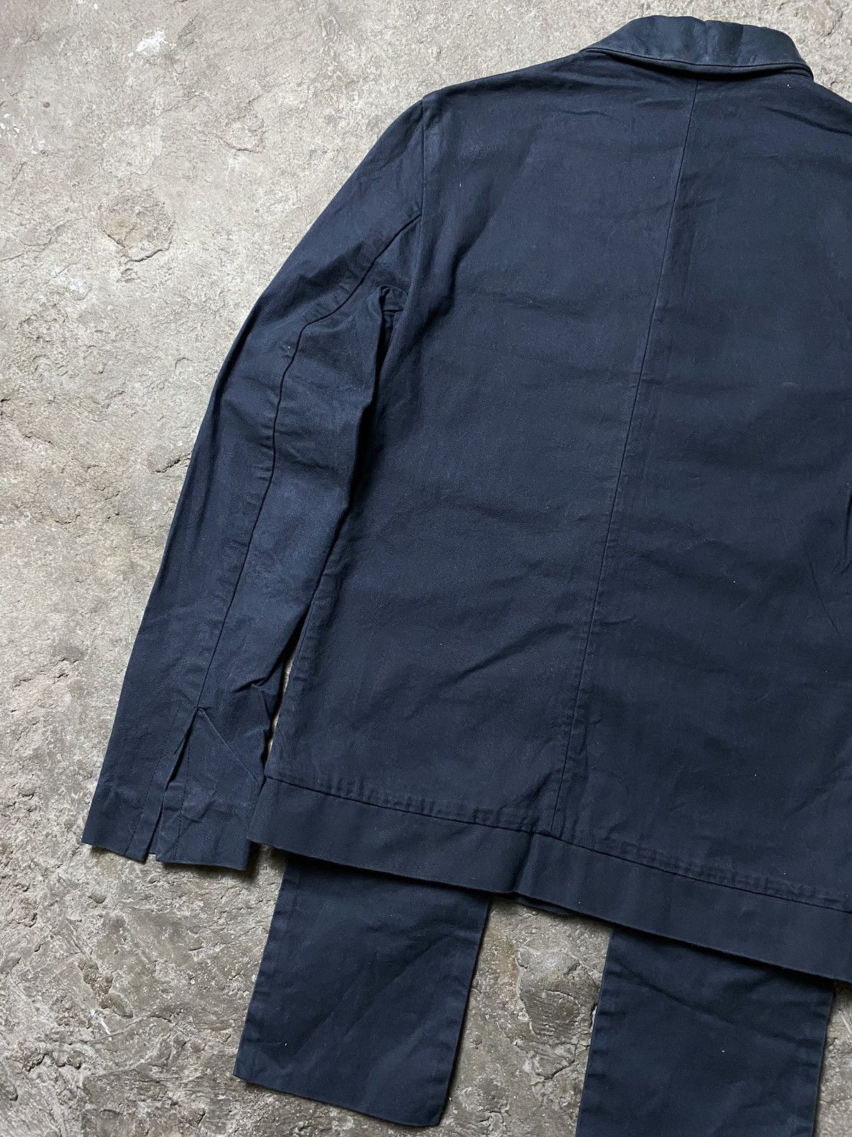 Helmut Lang Helmut Lang SS03 Hybrid Jacket Size XS / US 0-2 / IT 36-38 - 7 Thumbnail