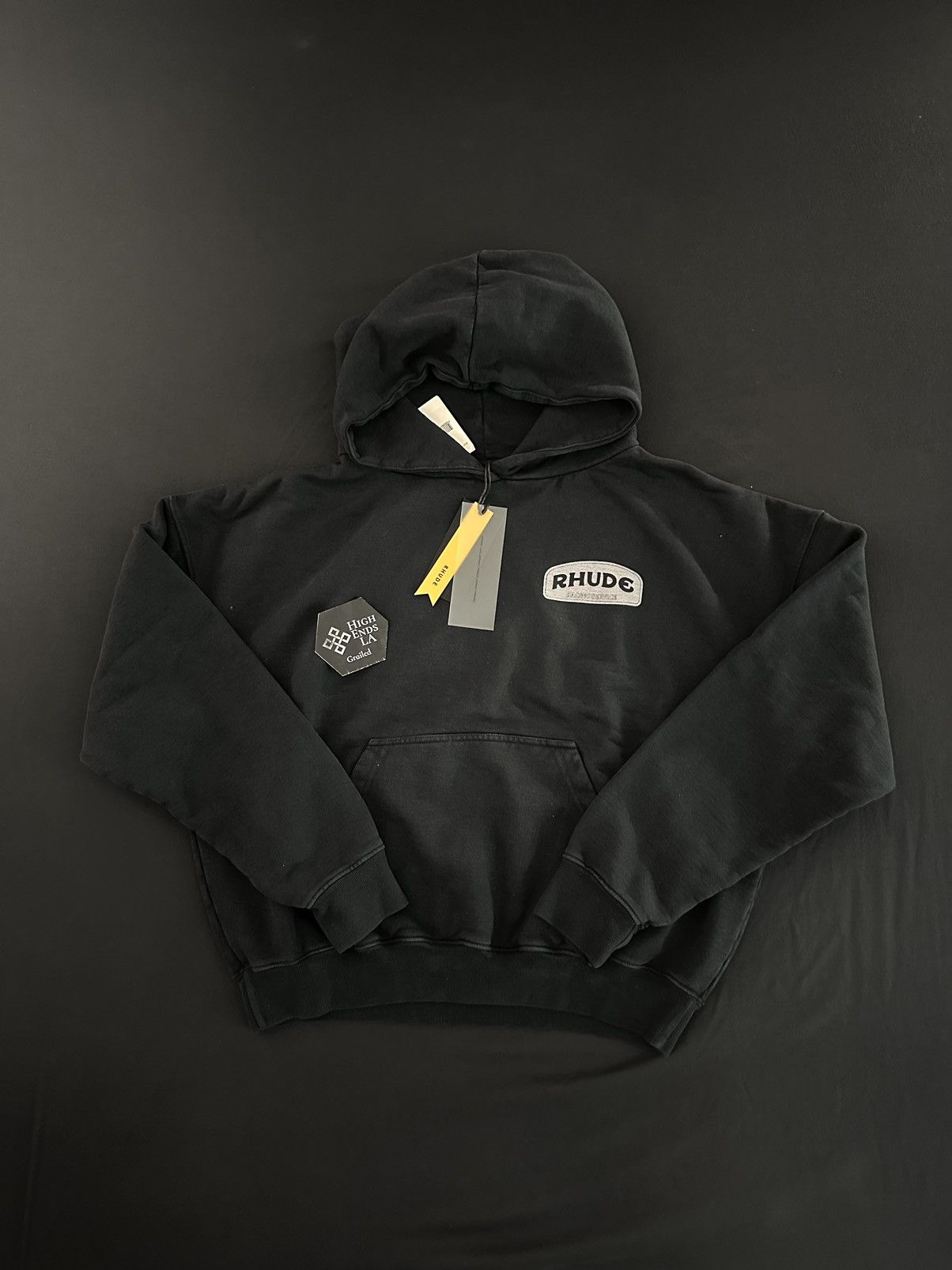 Rhude Rhude Supercross Hoodie Size US L / EU 52-54 / 3 - 1 Thumbnail