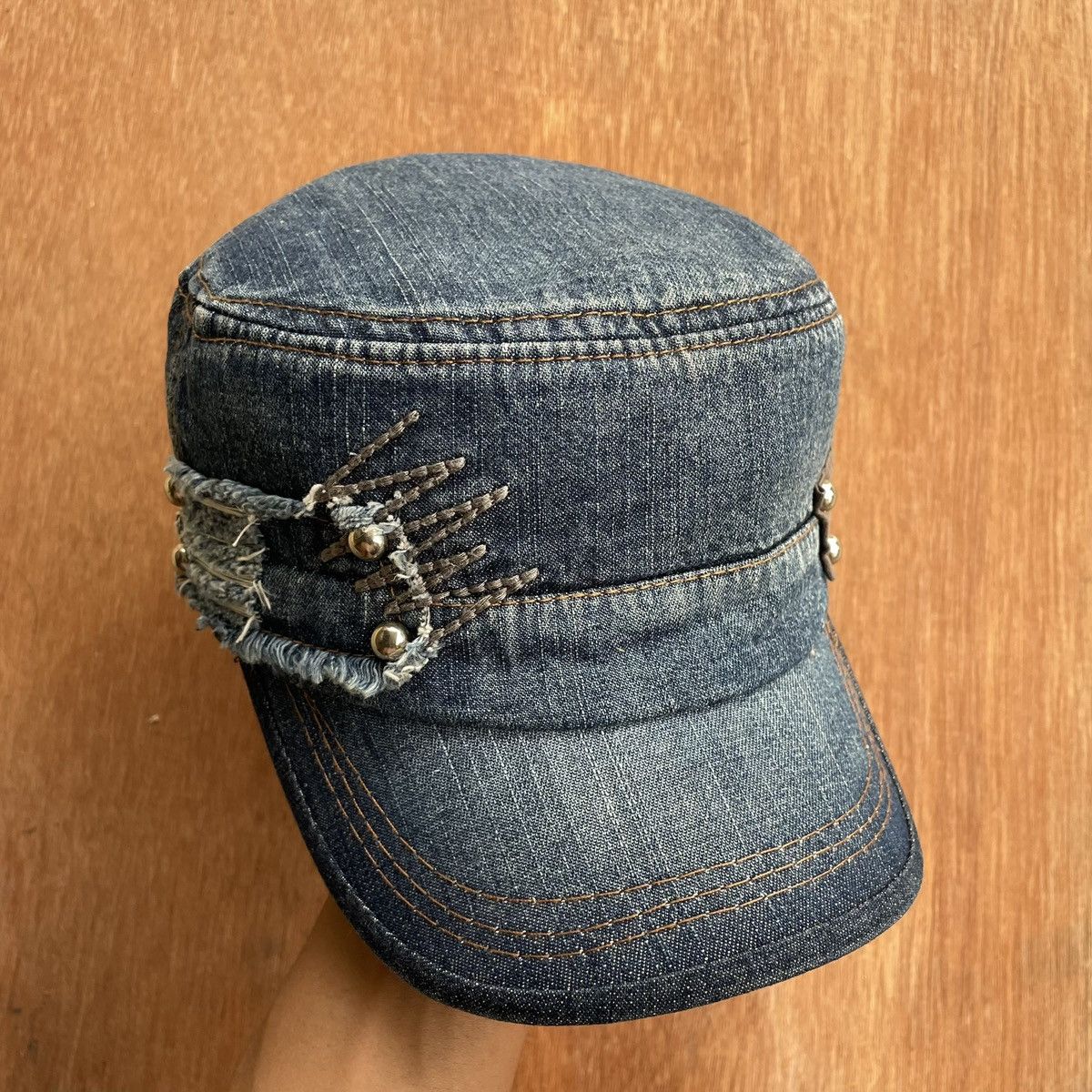 SICK.. Distressed and stitch cadet hat