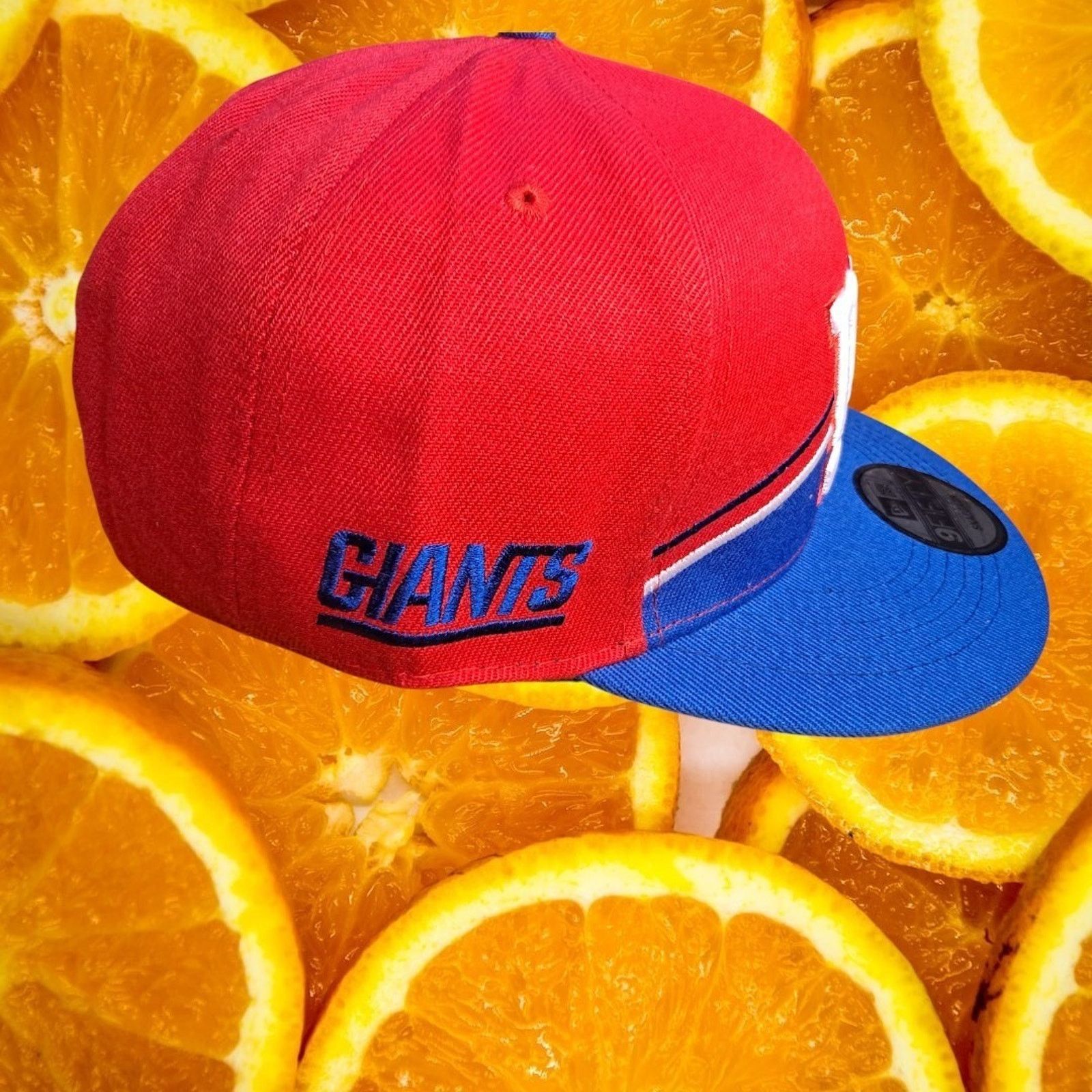 New Era New Era New York Giants NFL 9FIFTY Snapback Hat Football Size ONE SIZE - 5 Thumbnail