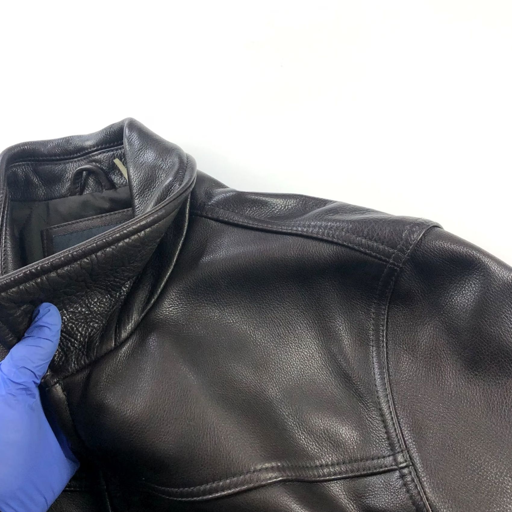 Vintage VINTAGE Wilson's Leather Bomber Jacket 2XL Brown 100% Leather 3M Thinsulate Full Zip Pockets Mens XL? Size US XXL / EU 58 / 5 - 4 Thumbnail