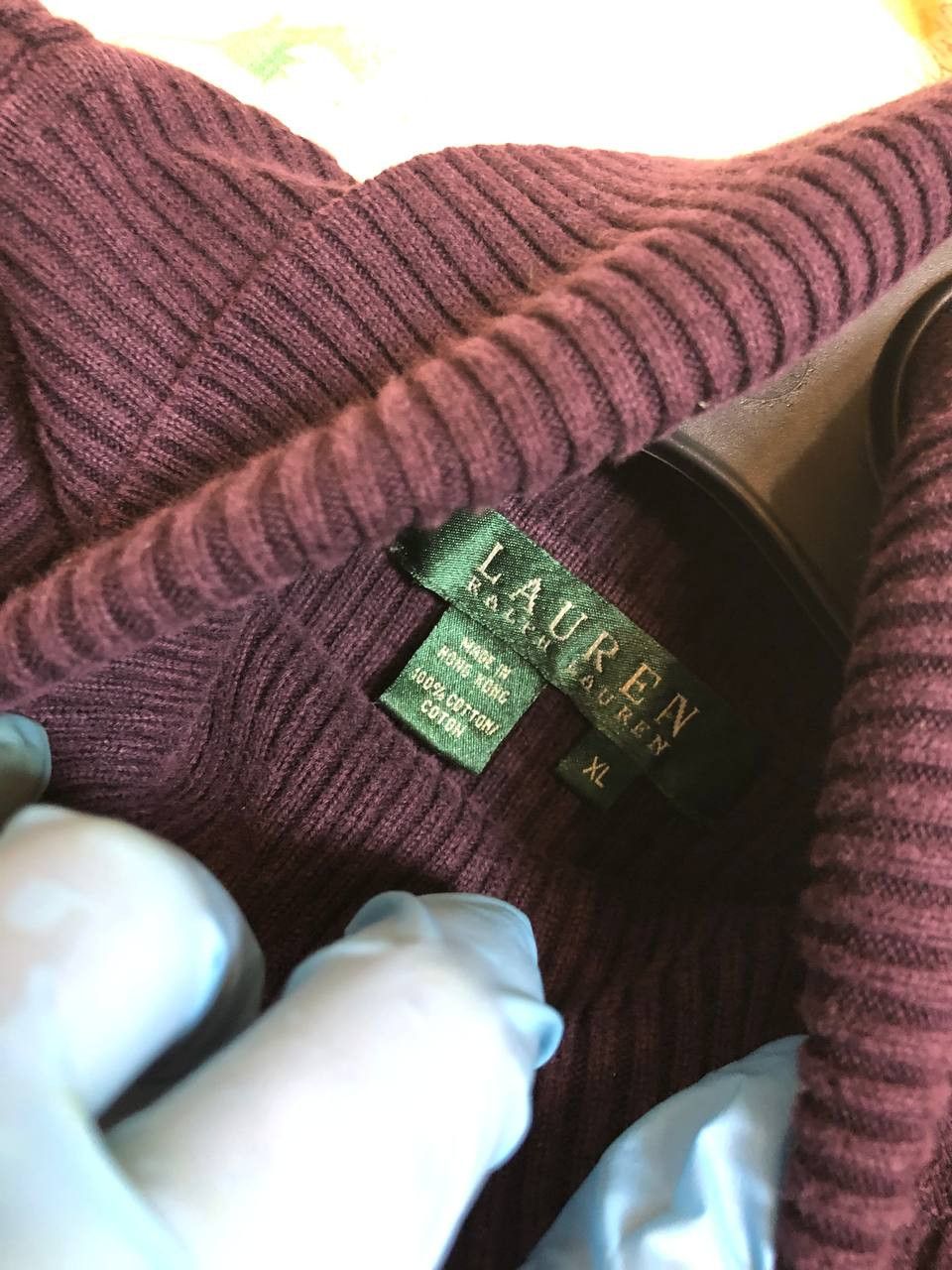 Polo Ralph Lauren Vintage Polo Ralph Lauren Knit Turtle Neck Sweater Size XL / US 12-14 / IT 48-50 - 2 Thumbnail