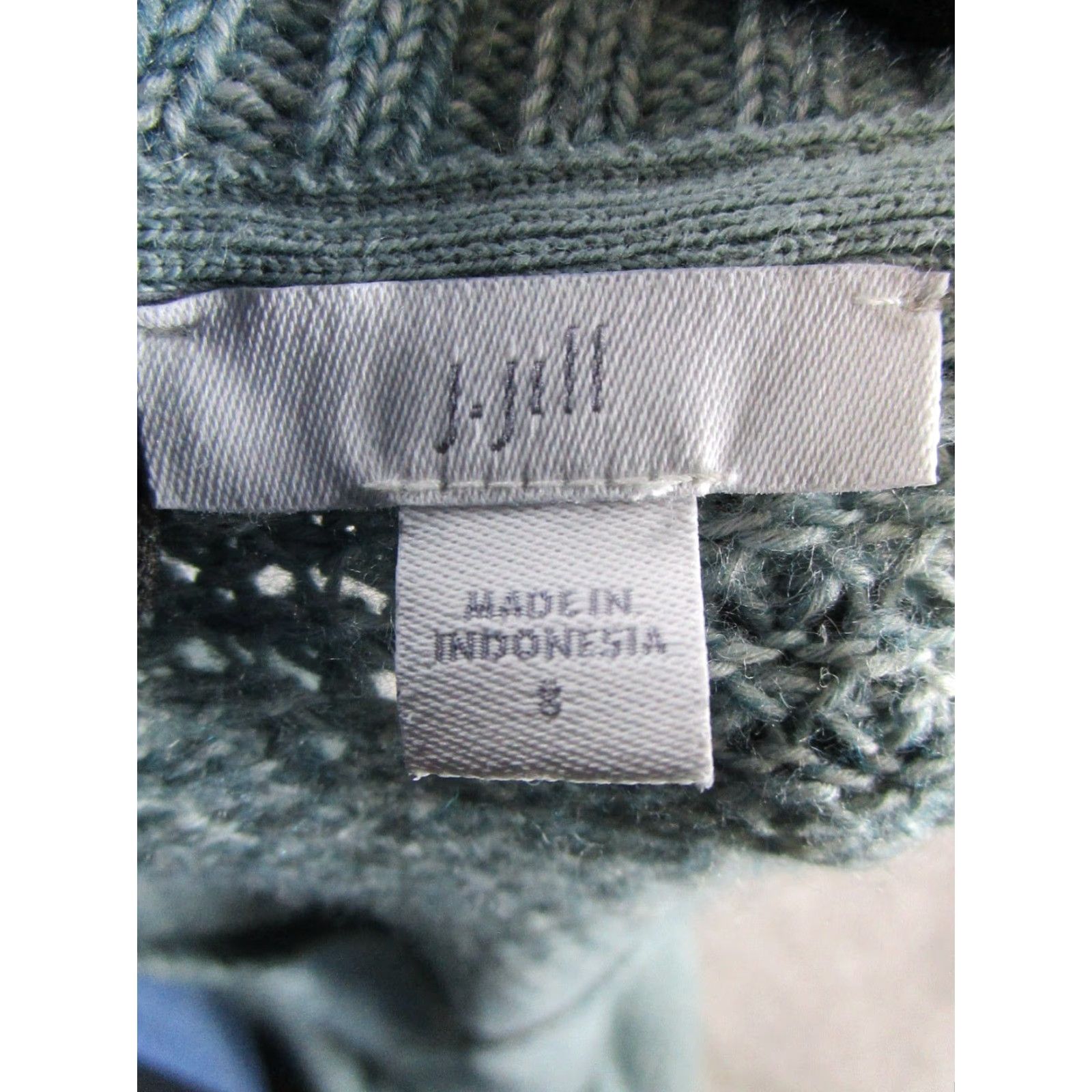 J. Jill J.Jill Mens Small Blue Cotton Knit Pullover Vest Shirt Sweater Size US S / EU 44-46 / 1 - 3 Thumbnail