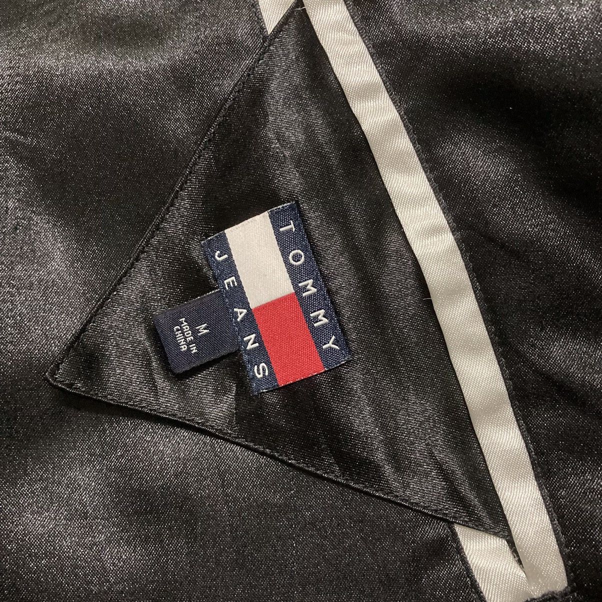 Tommy Hilfiger × Tommy Jeans × Vintage Rare Vintage Tommy Jeans Bomber/Sukajan Jacket Size US L / EU 52-54 / 3 - 7 Thumbnail