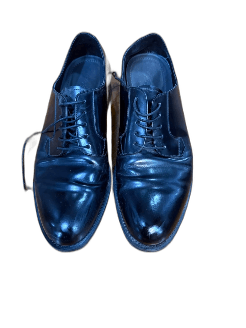 Emporio Armani armani black formal leather shoes Size US 10 / EU 43 - 1 Thumbnail