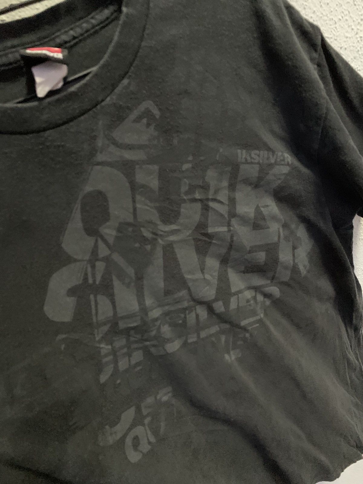 Quiksilver × Vintage Vintage 90s Quiksilver Tee Size US L / EU 52-54 / 3 - 2 Thumbnail