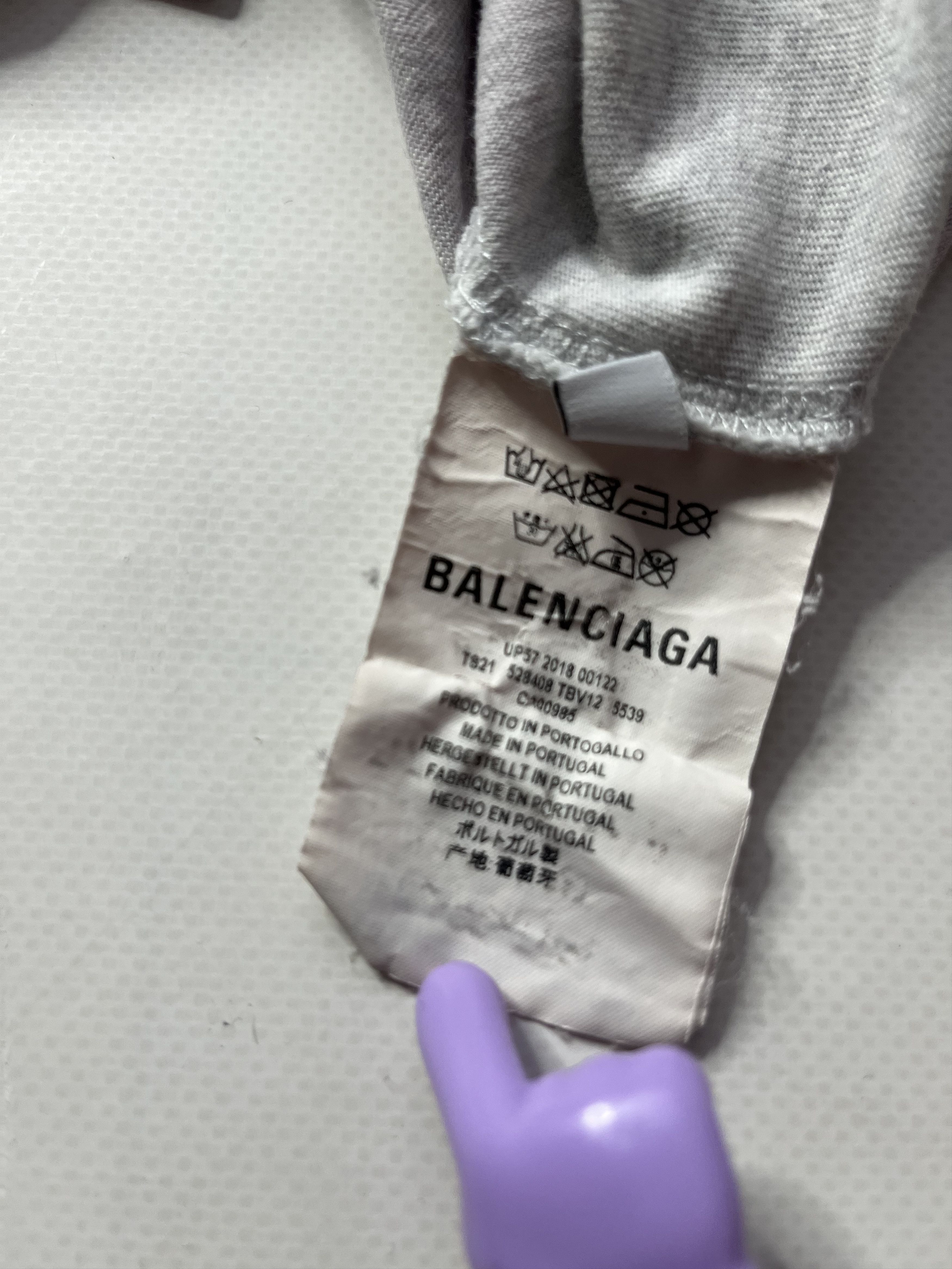 Balenciaga Balenciaga T-shirts Size S / US 4 / IT 40 - 6 Thumbnail