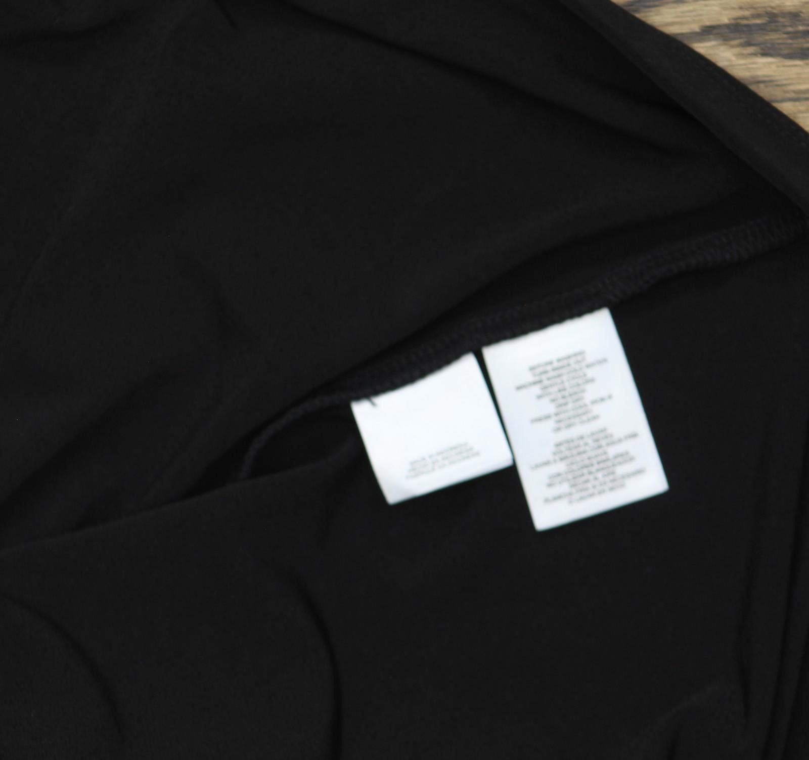 Other Kasper Keyhole Ring Short-sleeve Shirt Top 10924137 Black S Size S / US 4 / IT 40 - 6 Thumbnail