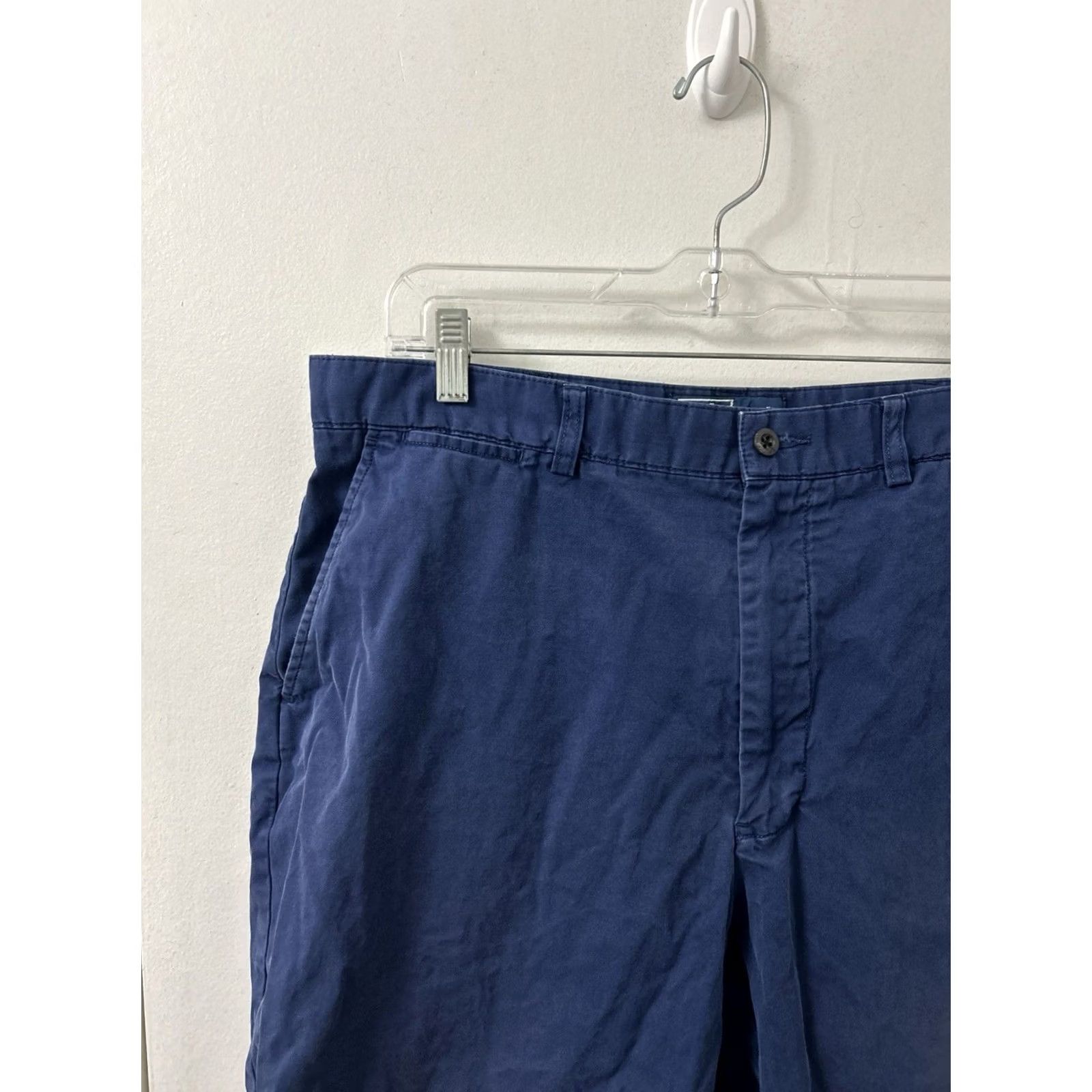 Polo Ralph Lauren Polo Ralph Lauren Prospect Shorts Chino Flat Front Navy 36 Regular Mens Cotton Video? Size US M / EU 48-50 / 2 - 4 Thumbnail