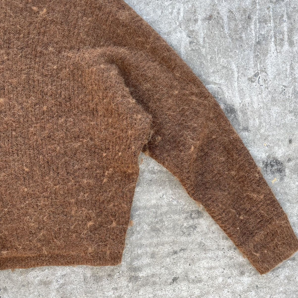 Japanese Brand × Vintage Vintage Japanese Style Wool Knit Cardigan Sweater Y2K 90s Size M / US 6-8 / IT 42-44 - 10 Thumbnail