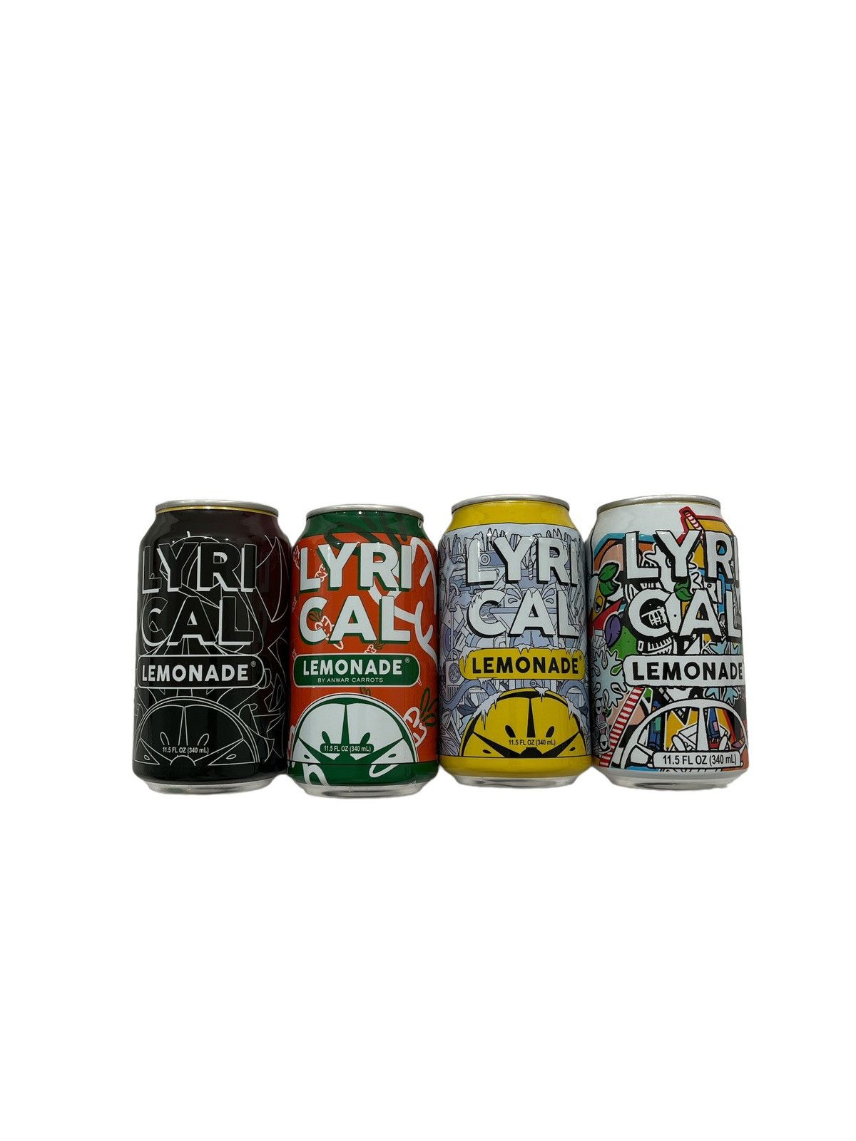 image of Lyrical Lemonade Cans in Black, Men's
