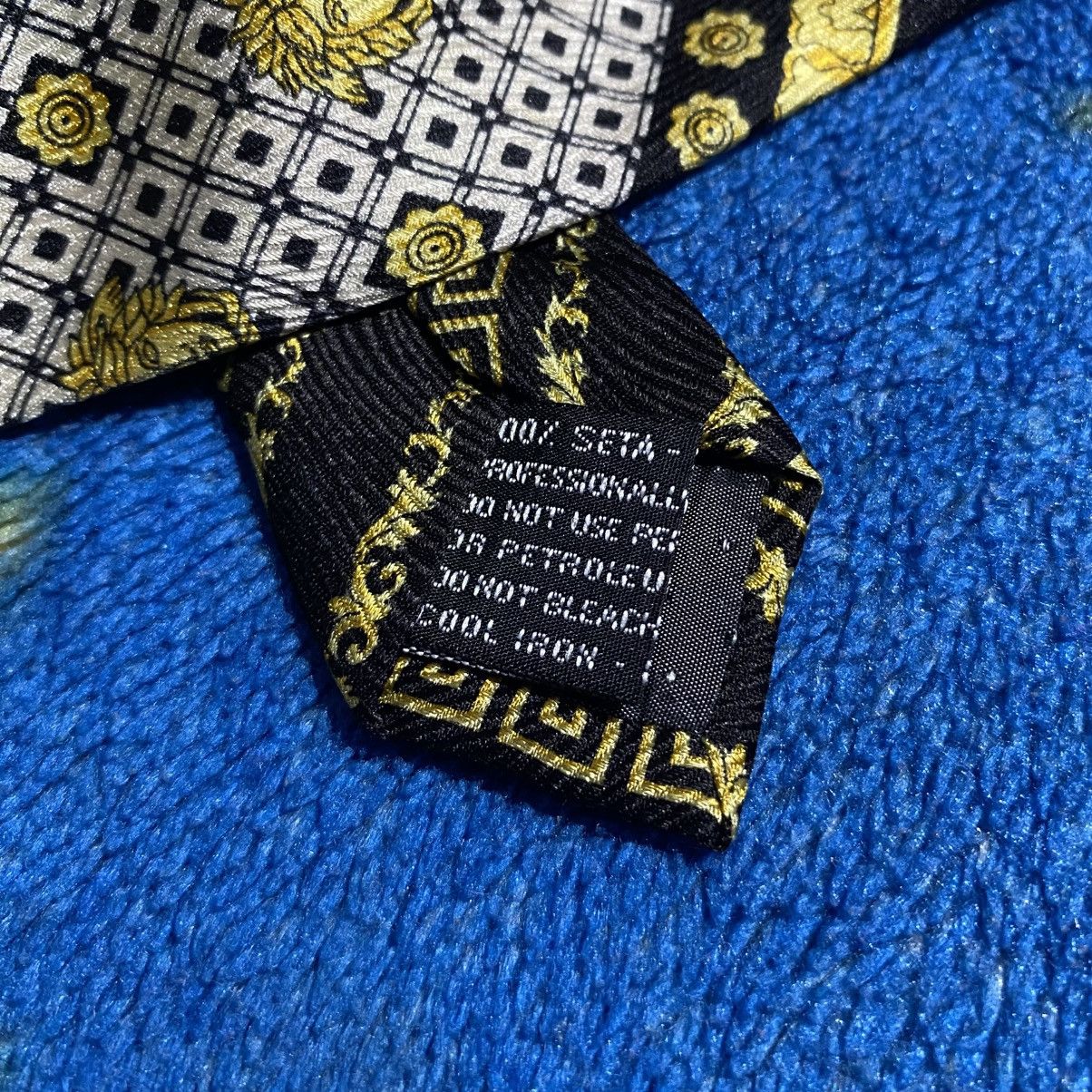 Versace 90’s Versace Medusa Ties Size ONE SIZE - 5 Thumbnail