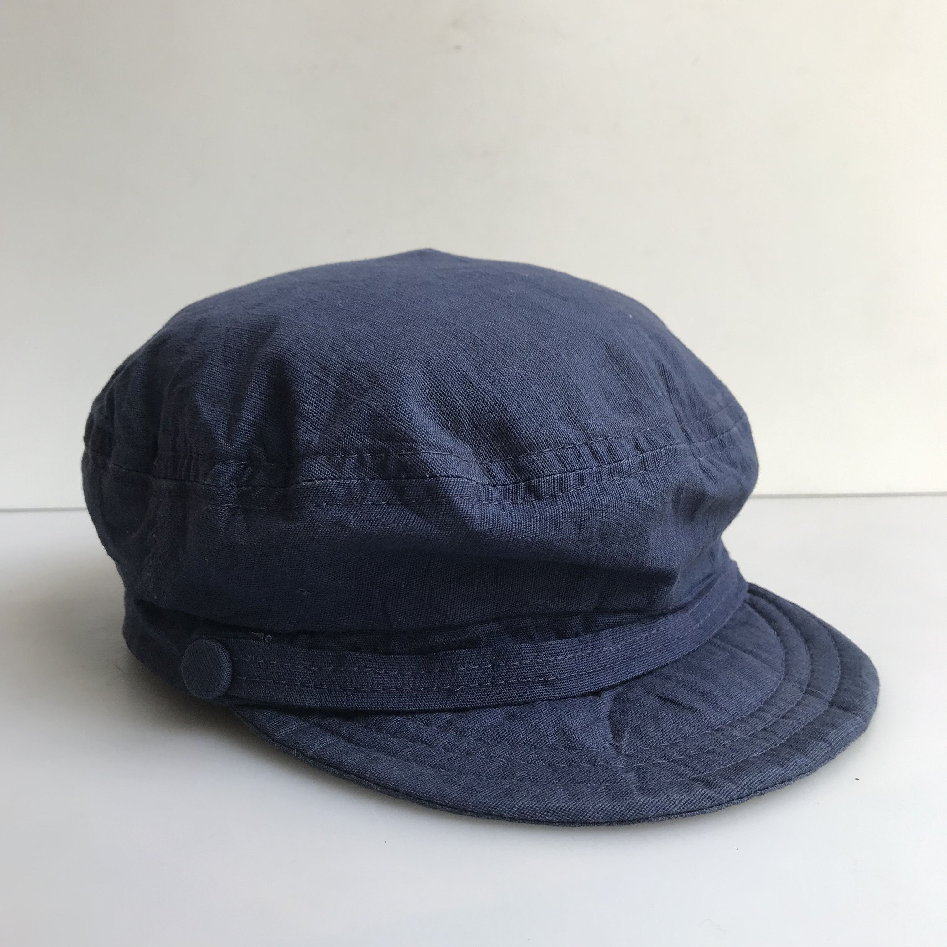Product Of New York Vintage Newyotk Hat and co sailor cap fidler gatsbycap Size ONE SIZE - 1 Thumbnail