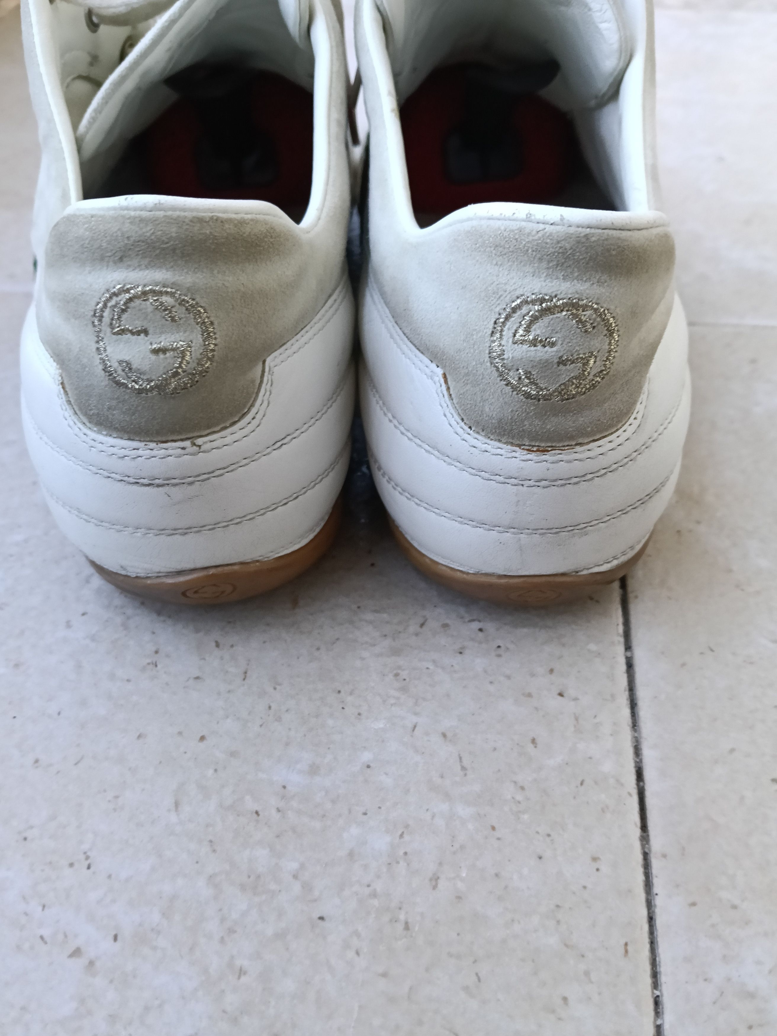 Gucci Gucci mens trainers sneakers Size US 10.5 / EU 43-44 - 7 Thumbnail