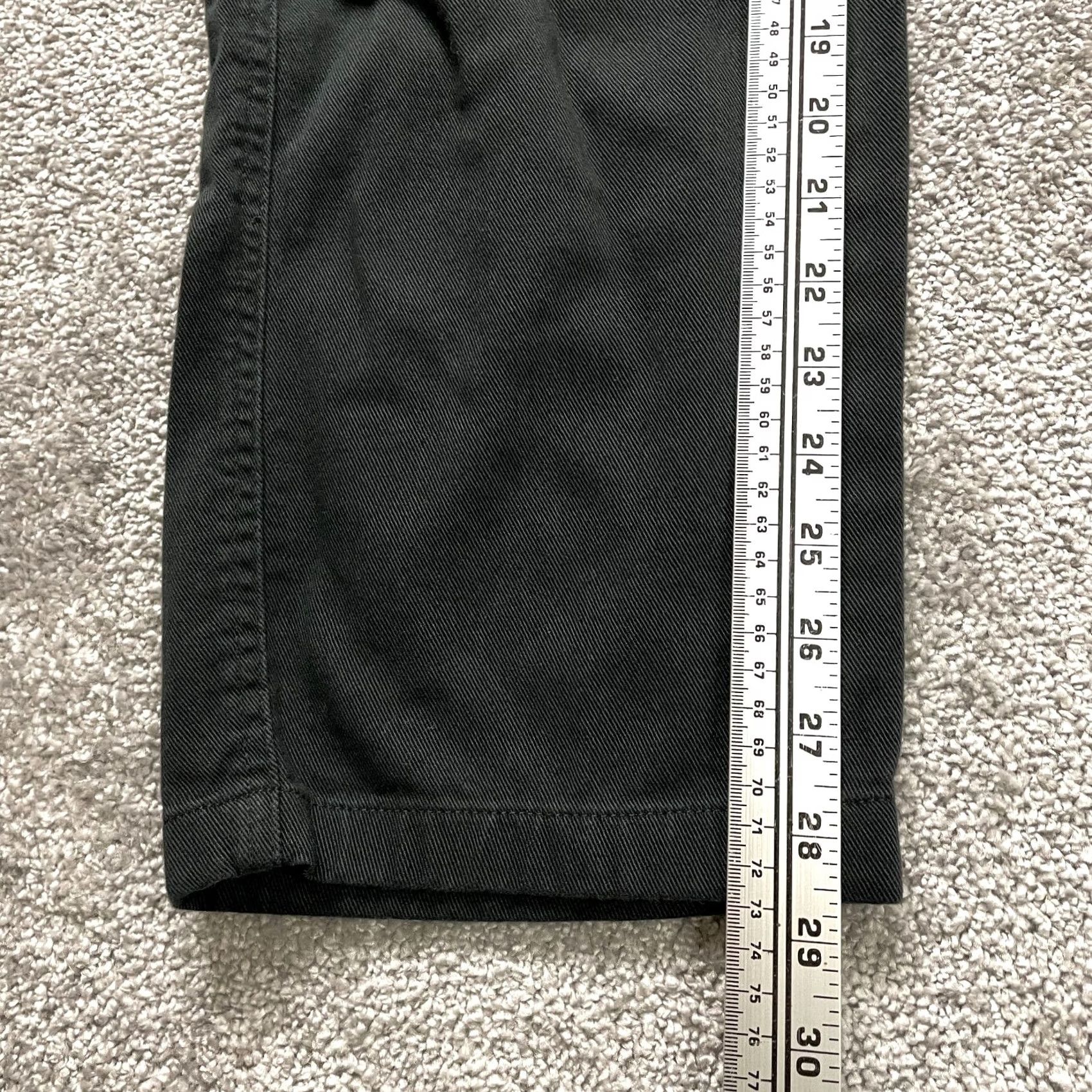 Vintage Woman Within Jeans Pants Womens Plus 18W Black Classic Fit Straight 32x28 Denim Cotton 100% Zip Pocket Mens Size 24" / US 00 / IT 34 - 3 Thumbnail