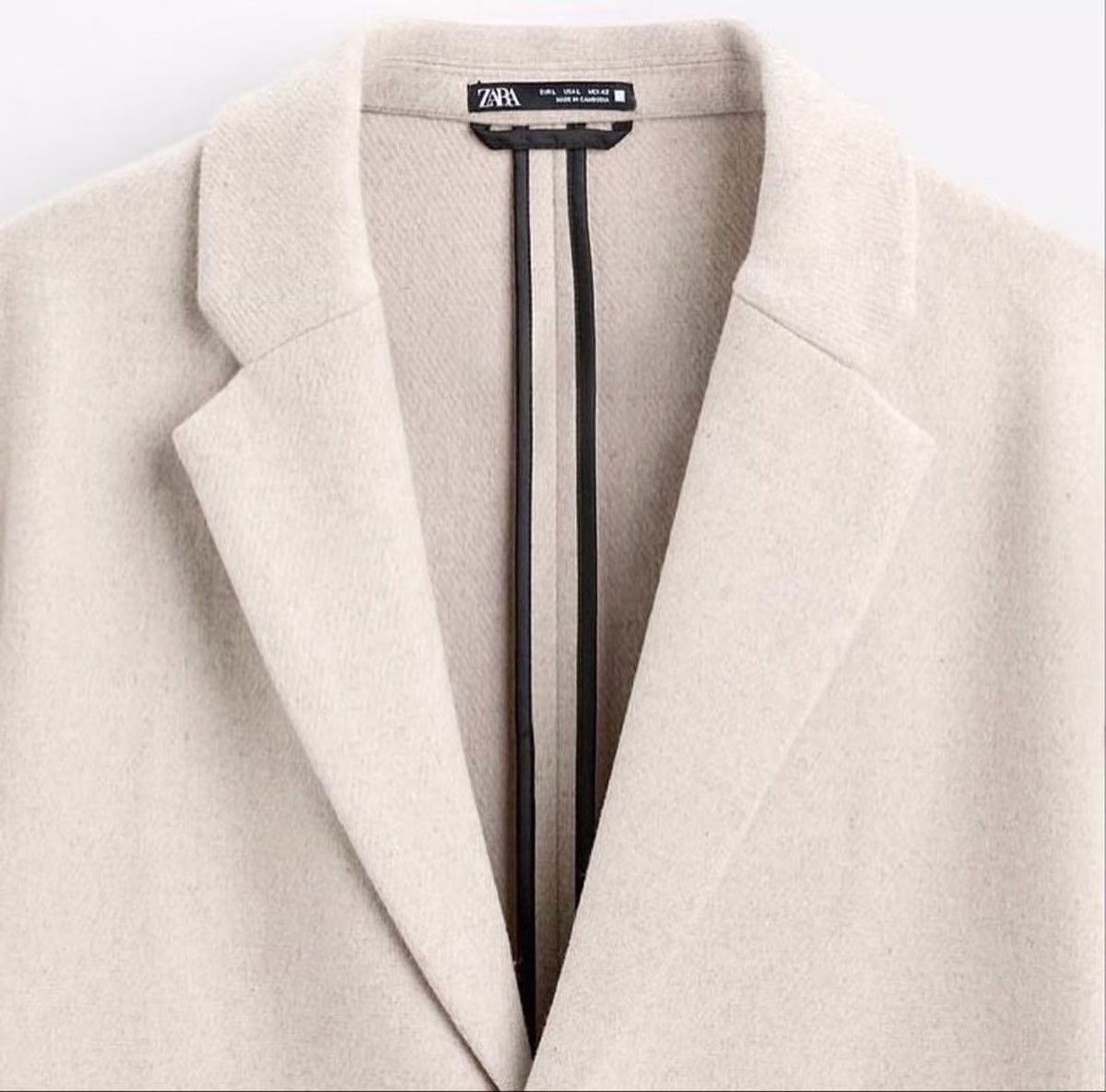 Zara Zara coatch Size 42L - 1 Thumbnail