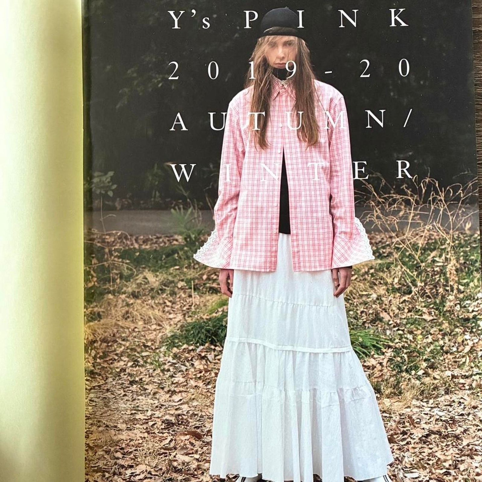 Japanese Brand × Y's × Yohji Yamamoto Y’s pink by Yohji Yamamoto A / W 2019-20 look book catalog Size ONE SIZE - 2 Thumbnail