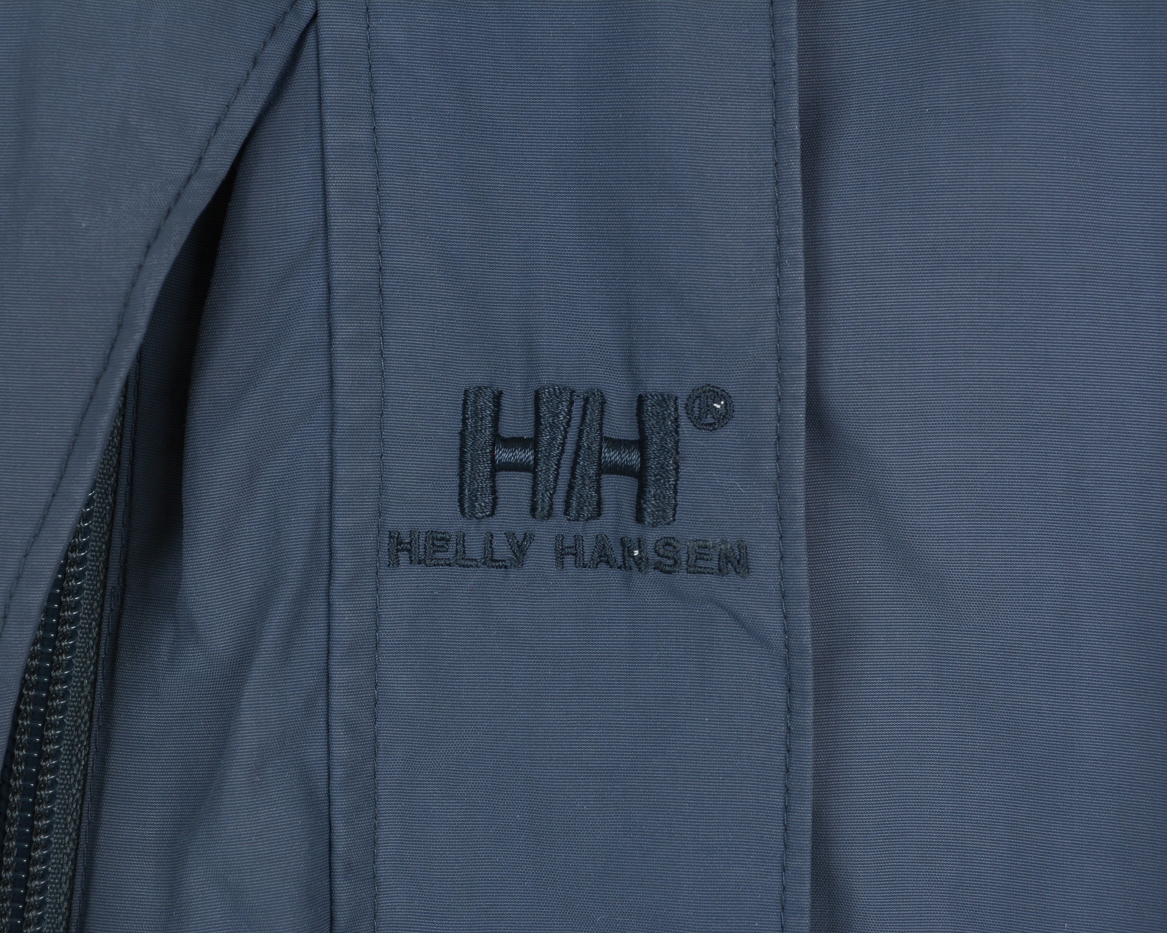 Helly Hansen Insulated Ski Jacket Coat Hooded Parka Padded Full Zip Up Size L / US 10 / IT 46 - 4 Thumbnail