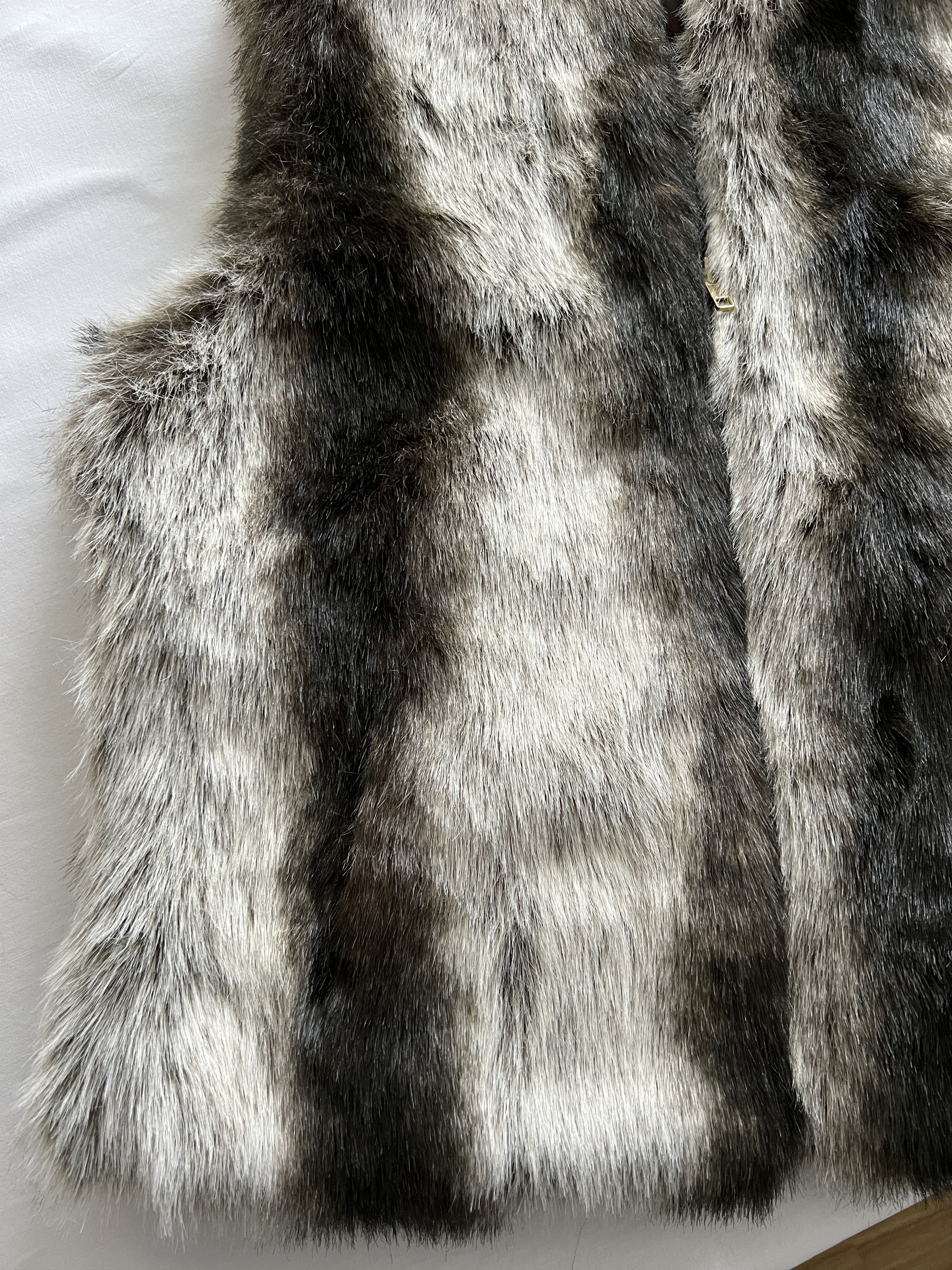 Vintage Vintage Y2K Style Fur Coat Vest Size S / US 4 / IT 40 - 3 Thumbnail