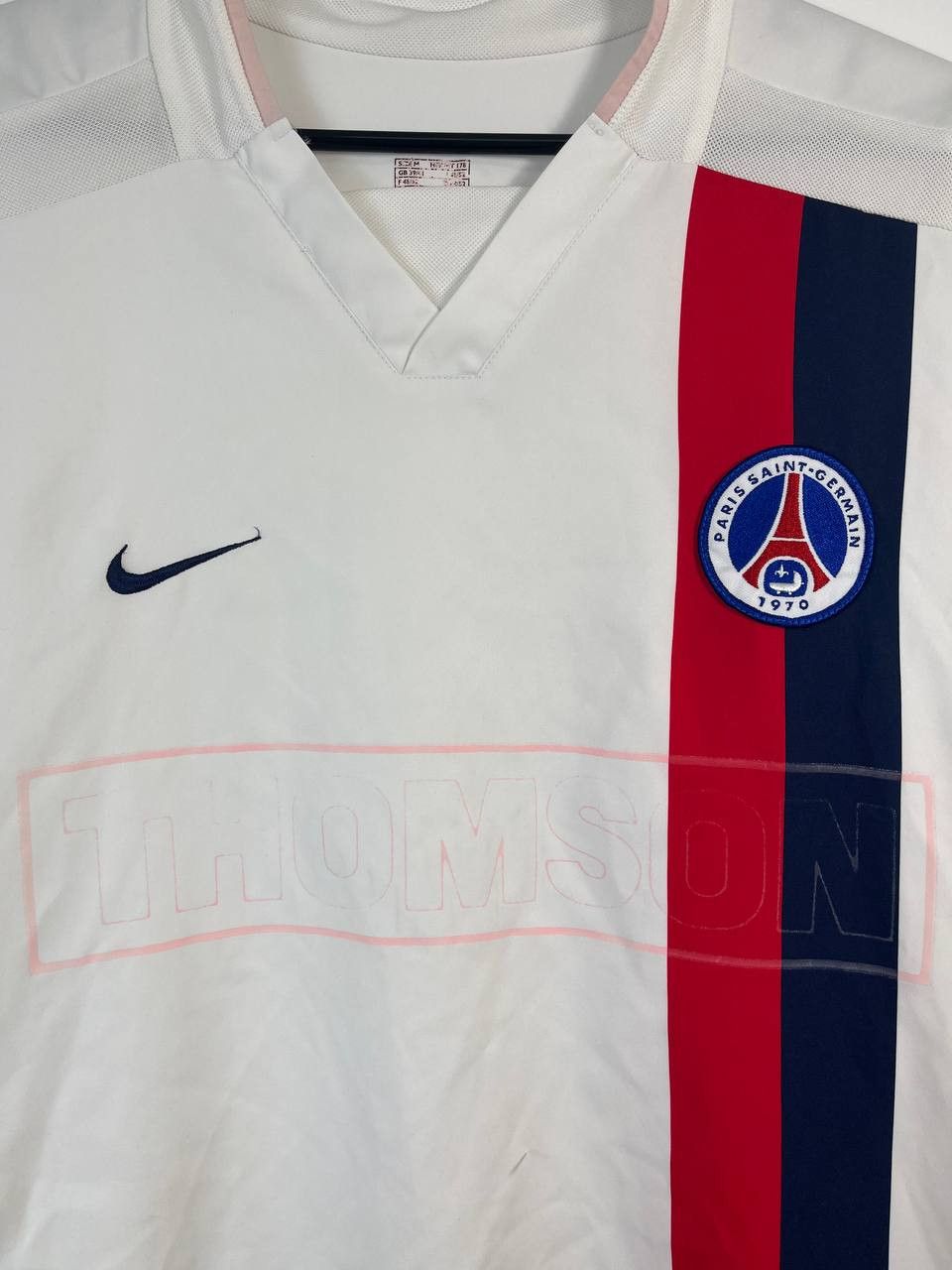 Nike PARIS SAINT-GERMAIN 2002 2003 AWAY SHIRT NIKE FOOTBALL Sz M Size US M / EU 48-50 / 2 - 2 Thumbnail