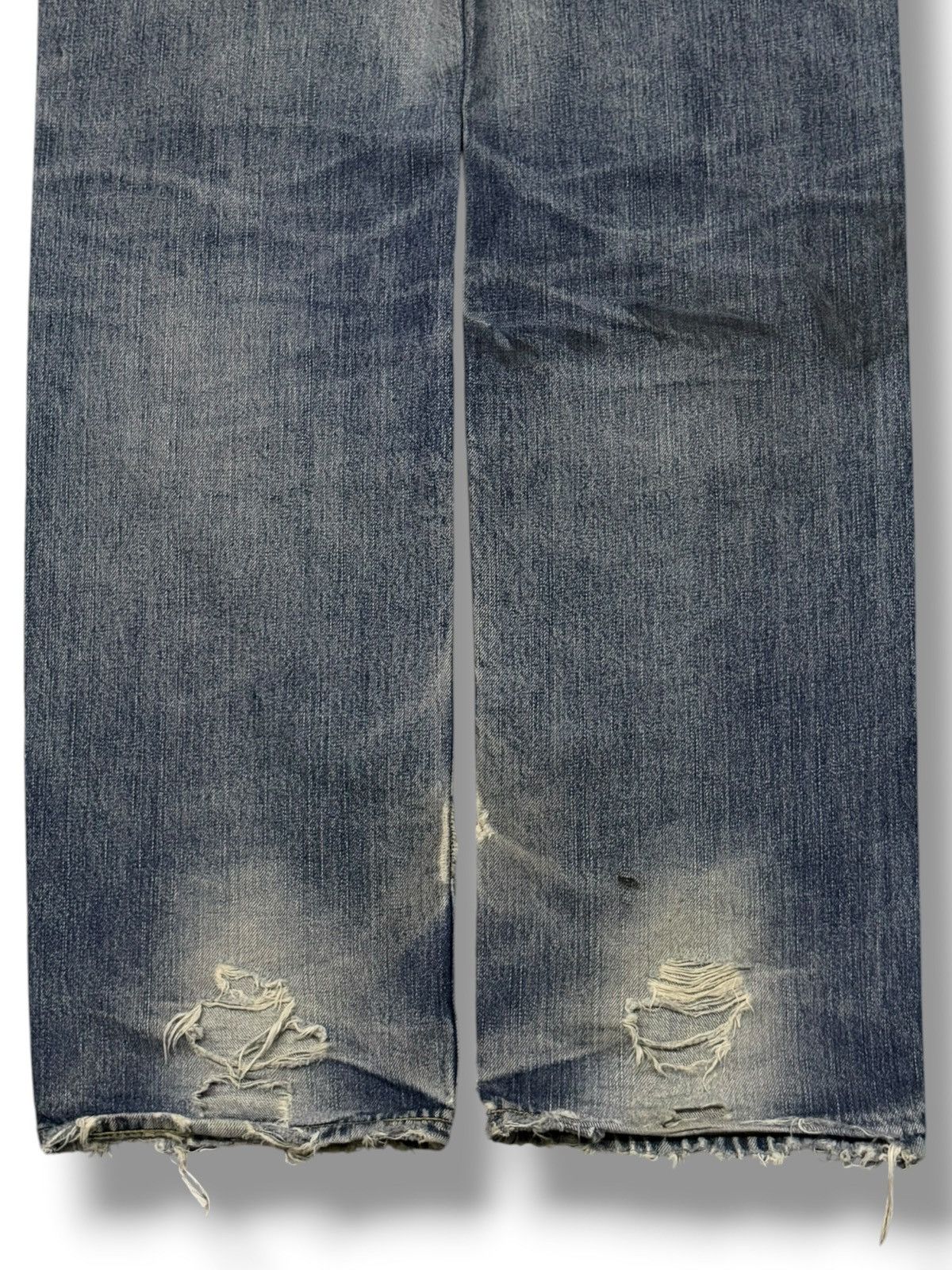 Levi's Vintage Levi’s 502 Japan Denim Jeans | Vintage Fade | 30 Size US 30 / EU 46 - 7 Thumbnail