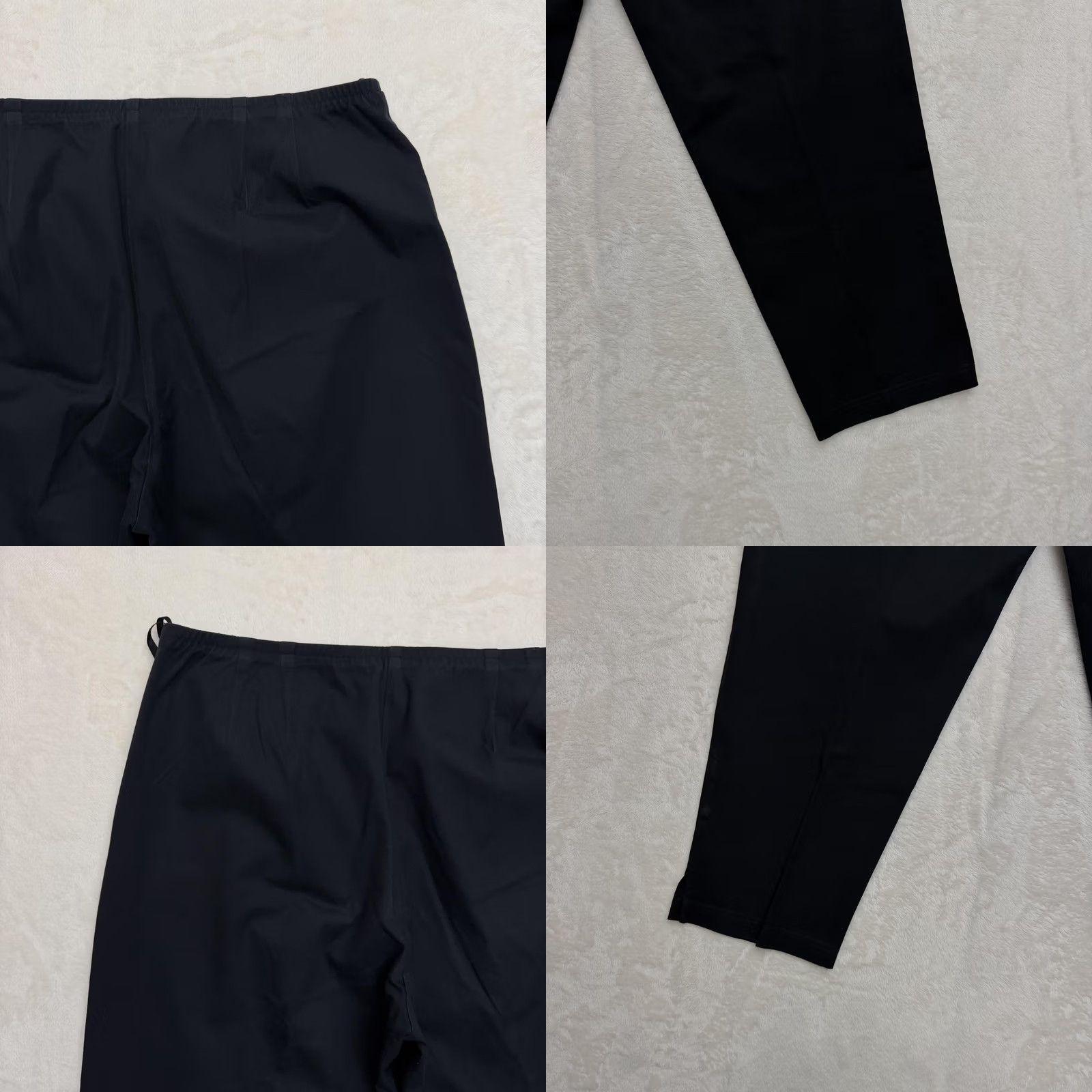 Eileen Fisher Eileen Fisher Pants Womens Large 34x28 Black Tapered Elastic Waist Dress Work Size 36" / US 14 / IT 50 - 8 Thumbnail