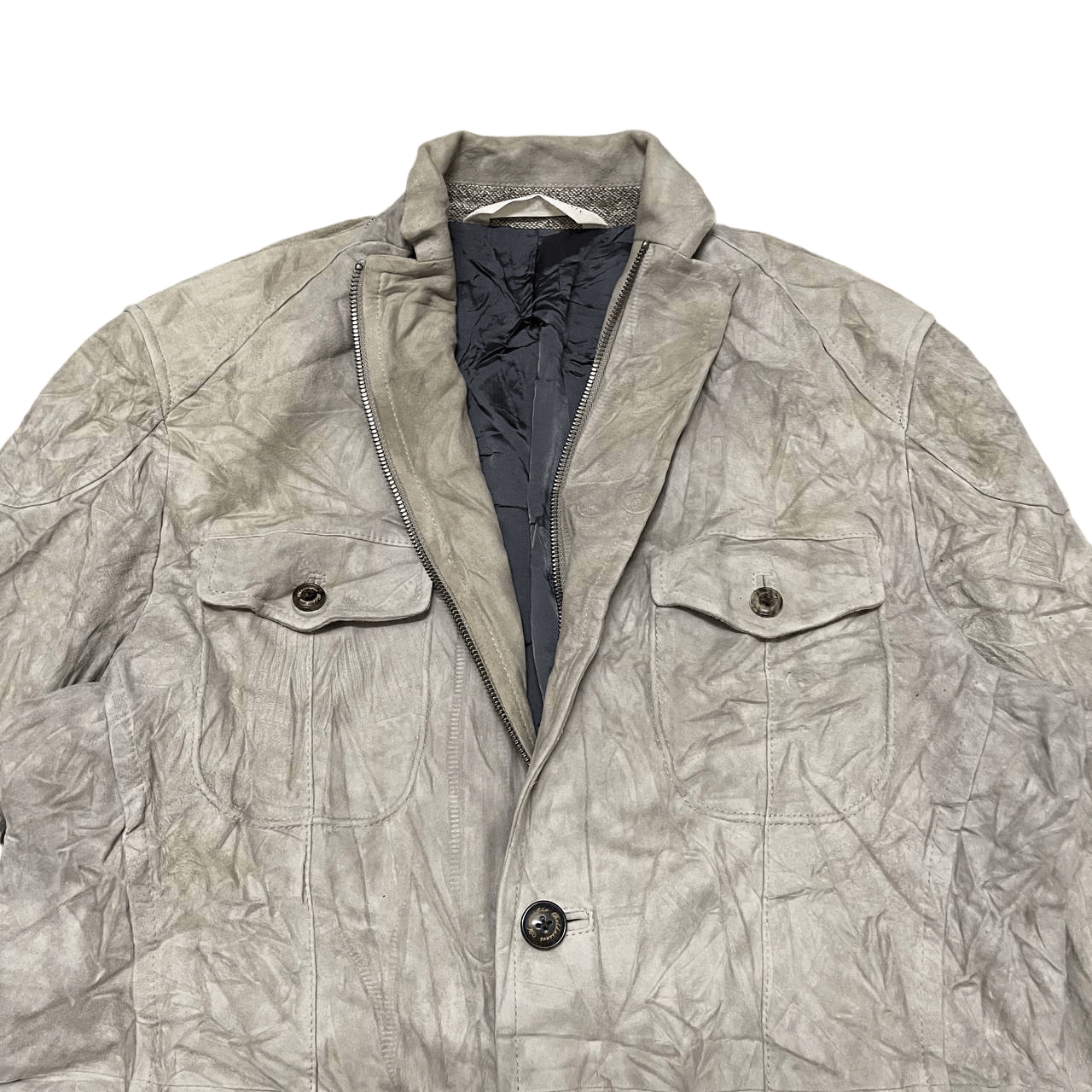 Maurizio Baldassari Vintage Maurizio Baldassari Goat Leather Jacket Size US M / EU 48-50 / 2 - 2 Thumbnail