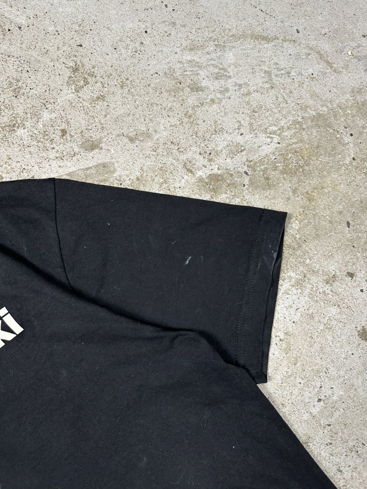 Other Vintage Y2K Kawasaki Black Big Logo Racing Tee Size US XL / EU 56 / 4 - 5 Thumbnail