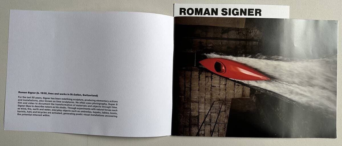 Comme des Garcons SS24 Lookbook ROMAN SINGNER Size ONE SIZE - 3 Thumbnail
