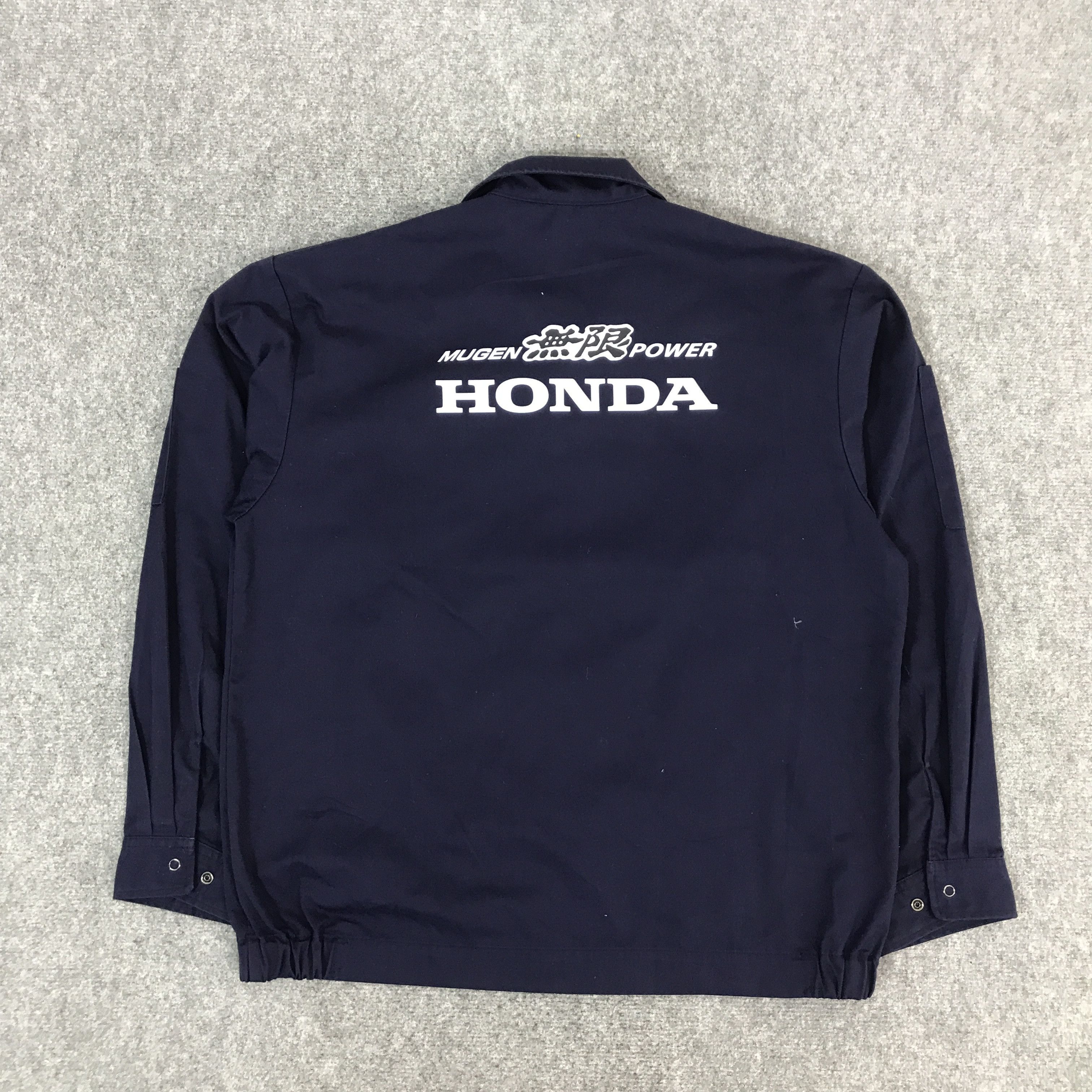 VINTAGE MUGEN POWER HONDA RACING JAPAN CUSTOM JACKET