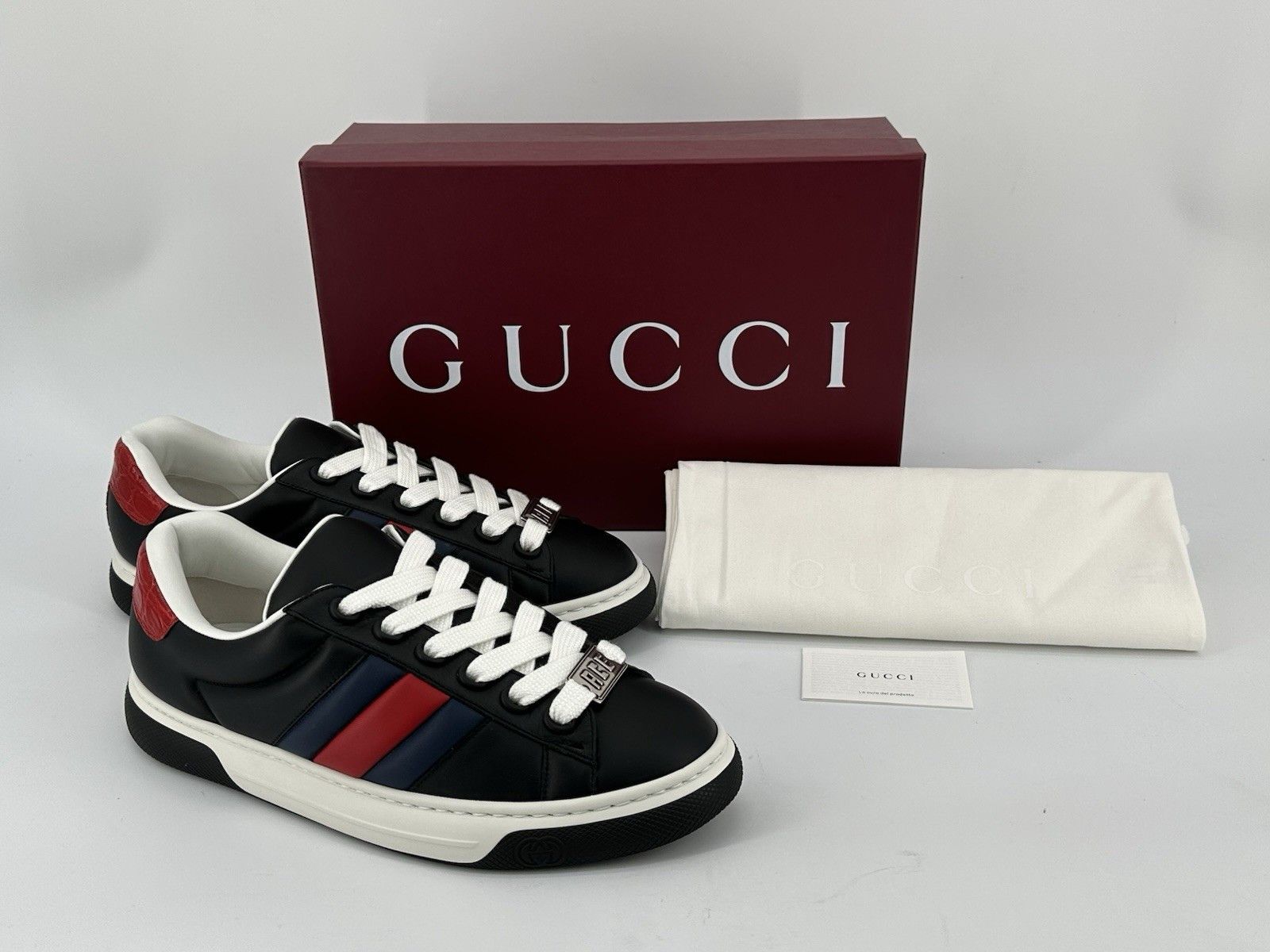 Gucci New Gucci Sneakers Size US-12,5 / UK-11,5 / EU-45,5 Size US 12.5 / EU 45-46 - 2 Thumbnail