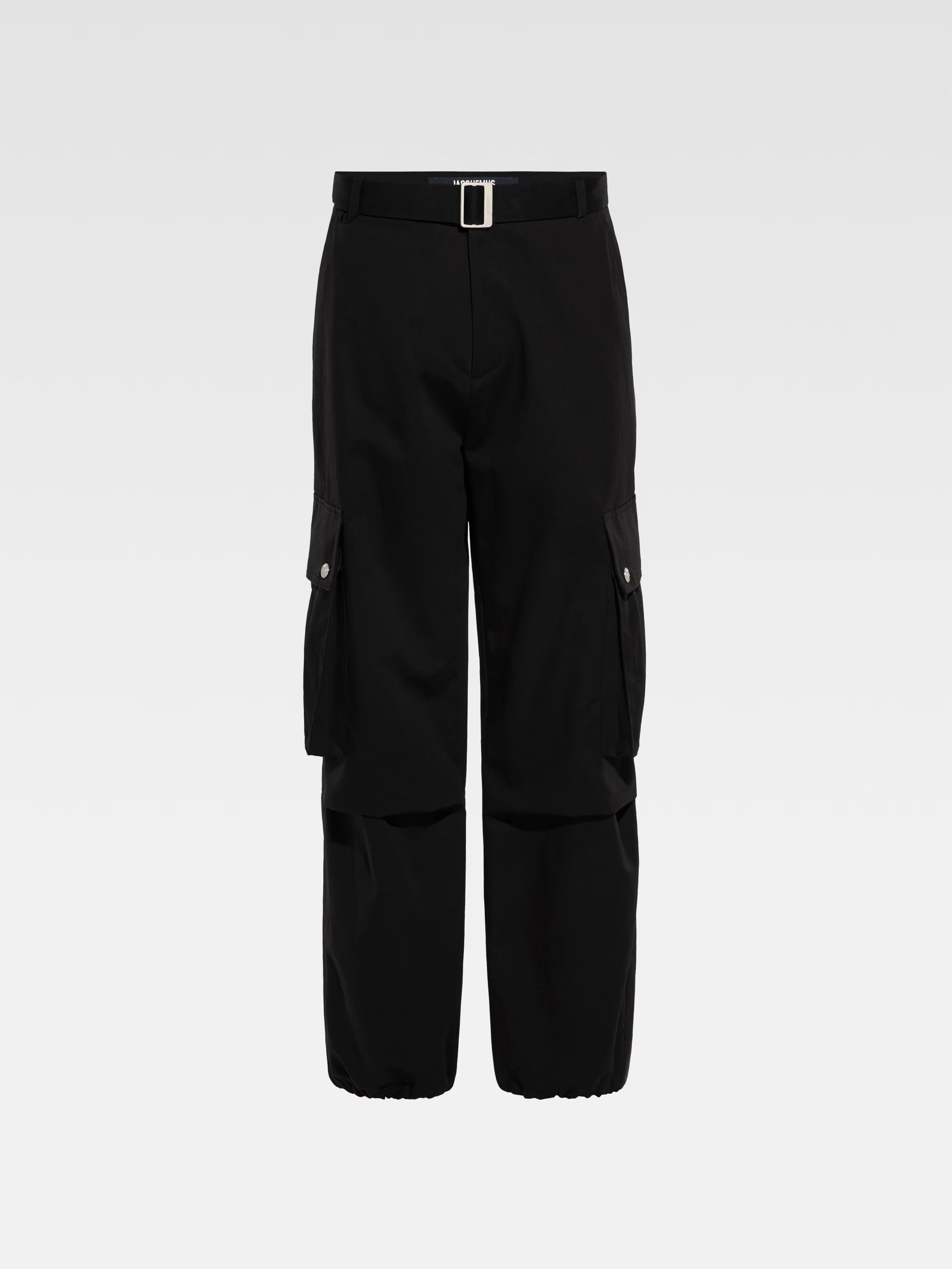 Jacquemus o1s22i1n1024 Cargo Pant in Black Size US 36 / EU 52 - 1 Thumbnail