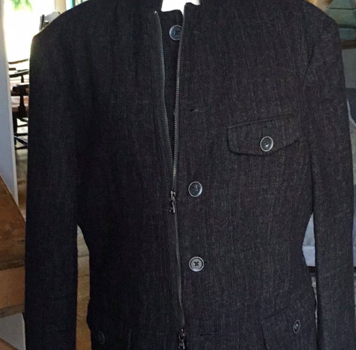 John Varvatos Varvatos USA wool jacket Size US XS / EU 42 / 0 - 7 Thumbnail