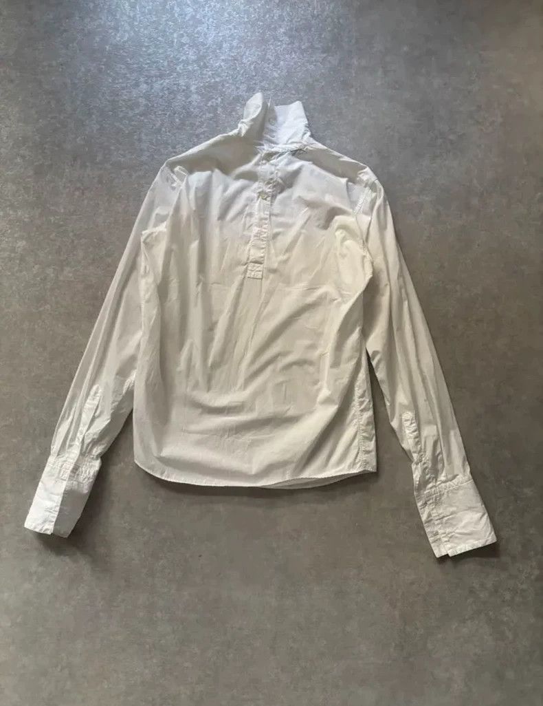 Dries Van Noten DRIES VAN NOTEN white blouse Size US S / EU 44-46 / 1 - 2 Thumbnail